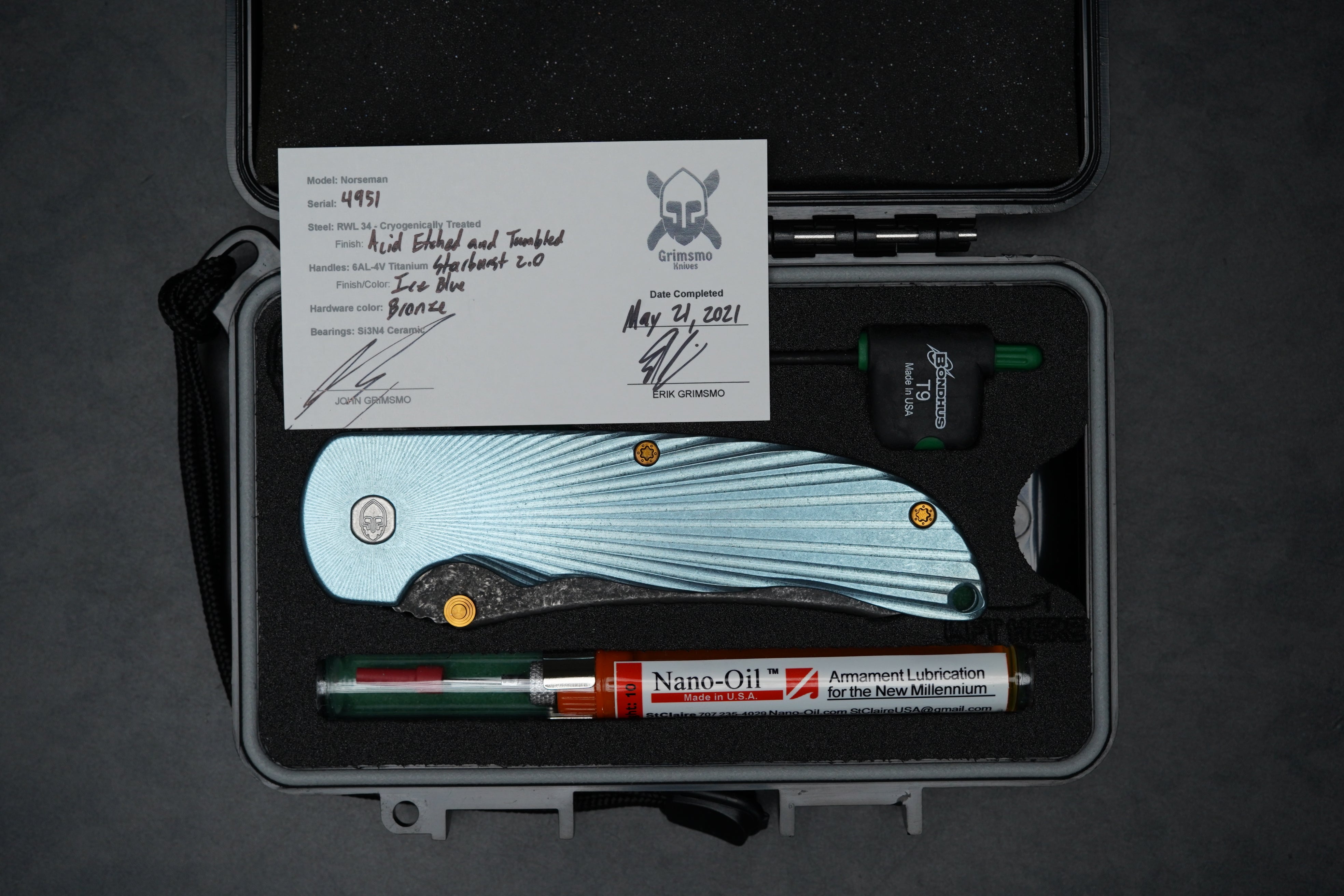 Norseman #4951 7392840525