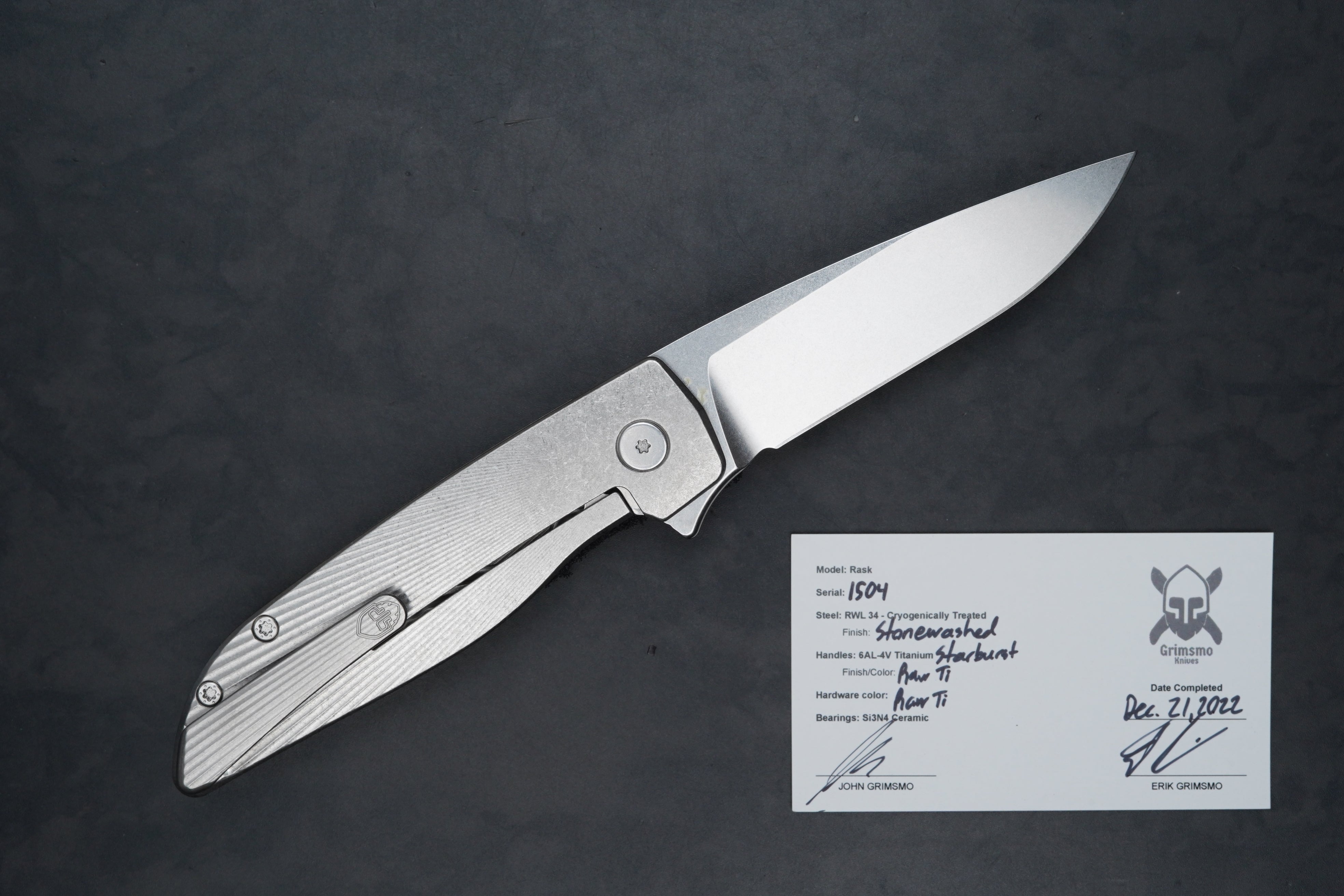 Rask #1504 7843920103