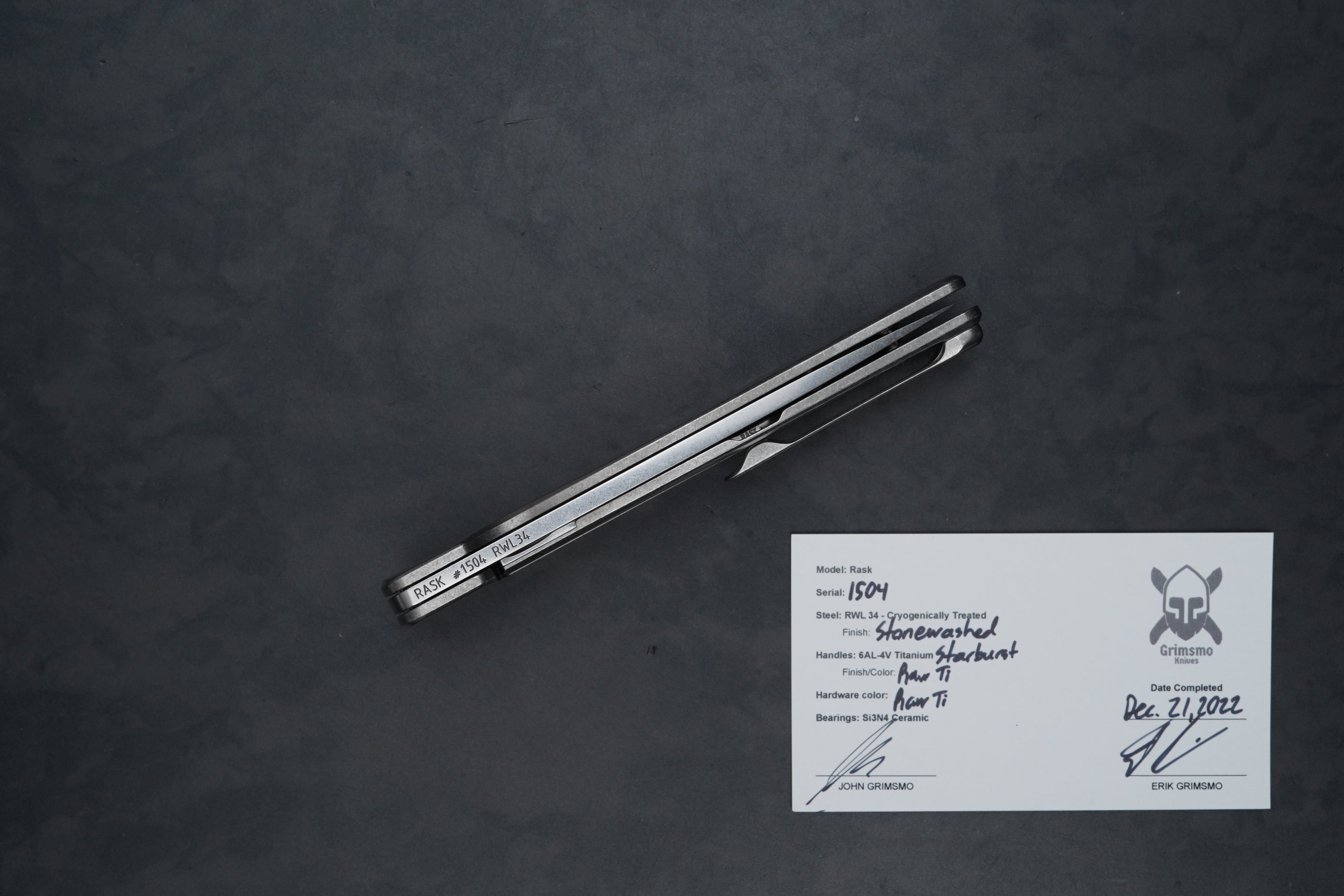 Rask #1504 7843920103