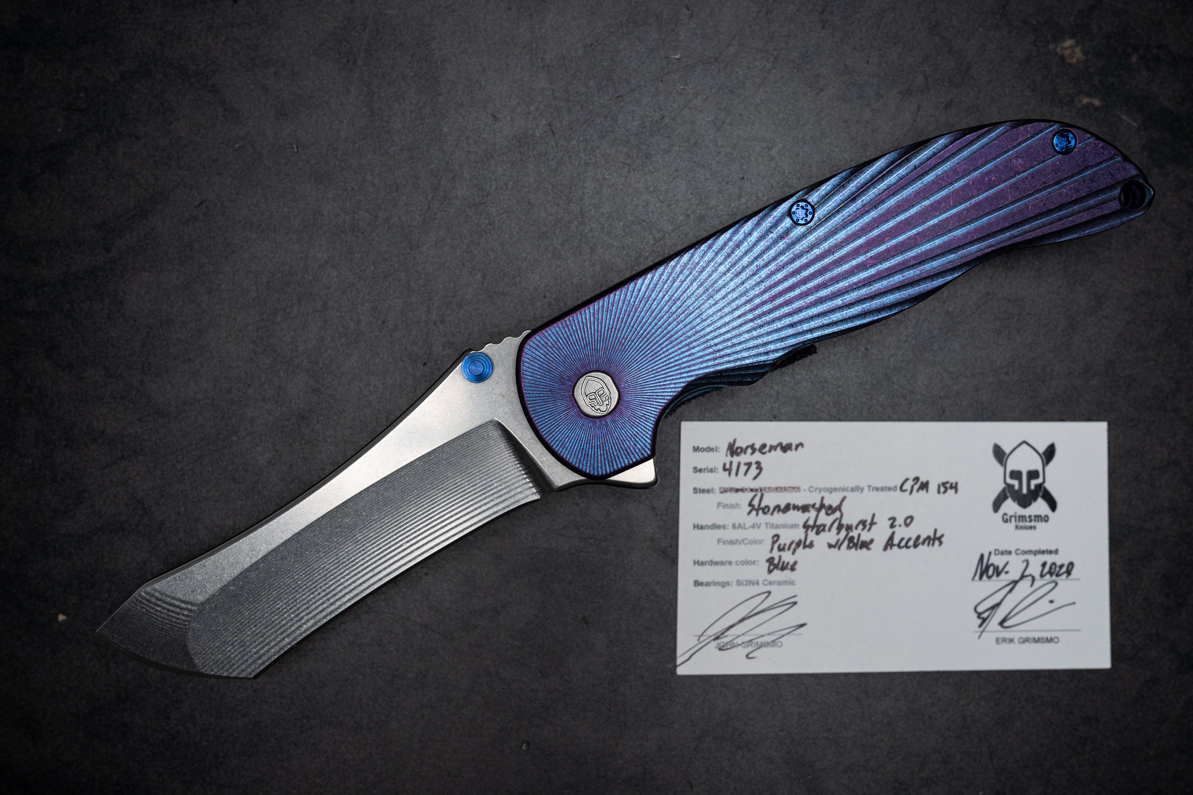 Norseman #4173 0255121103