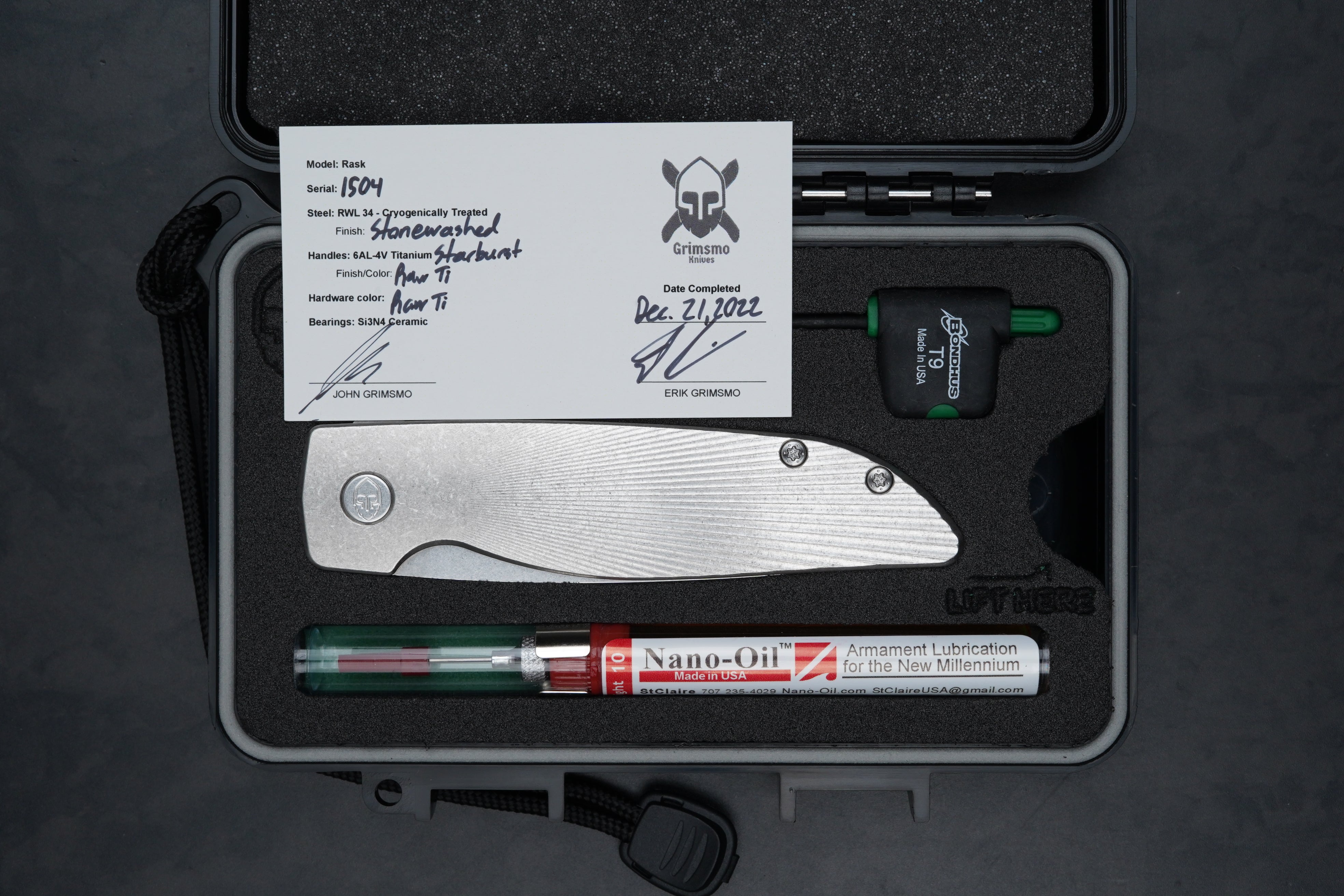 Rask #1504 7843920103