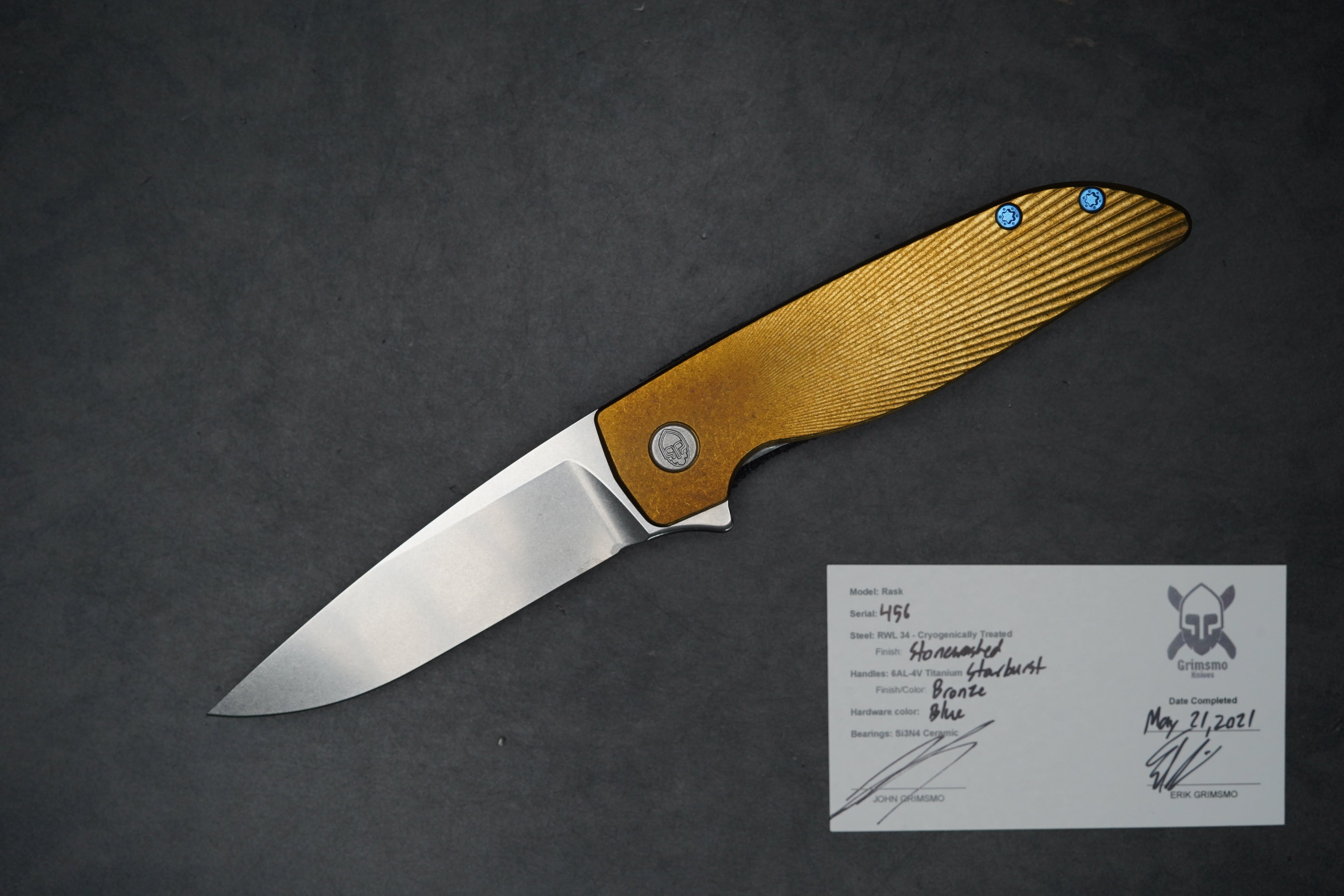 Rask #456 3254870526