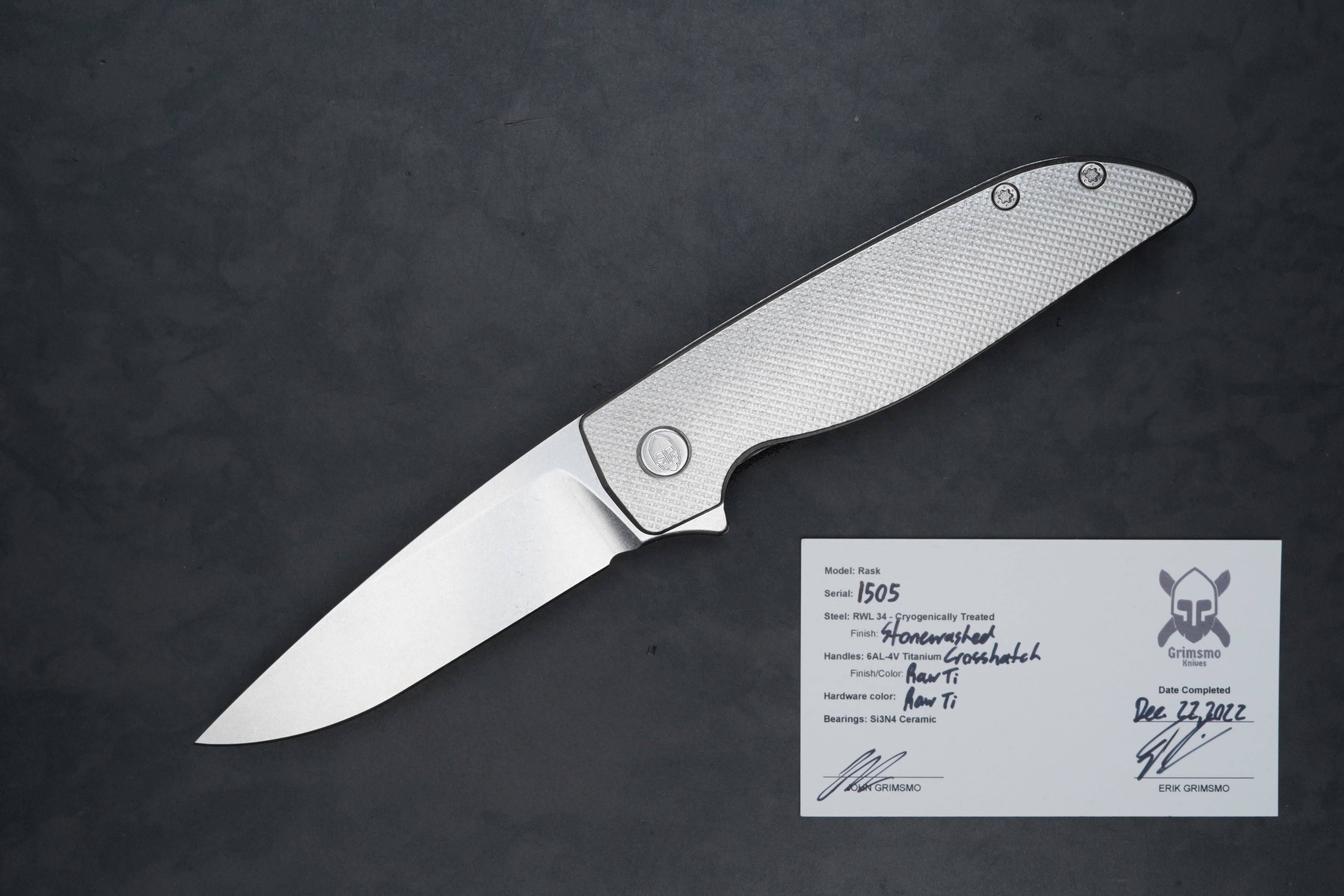 Rask #1505 4329780103