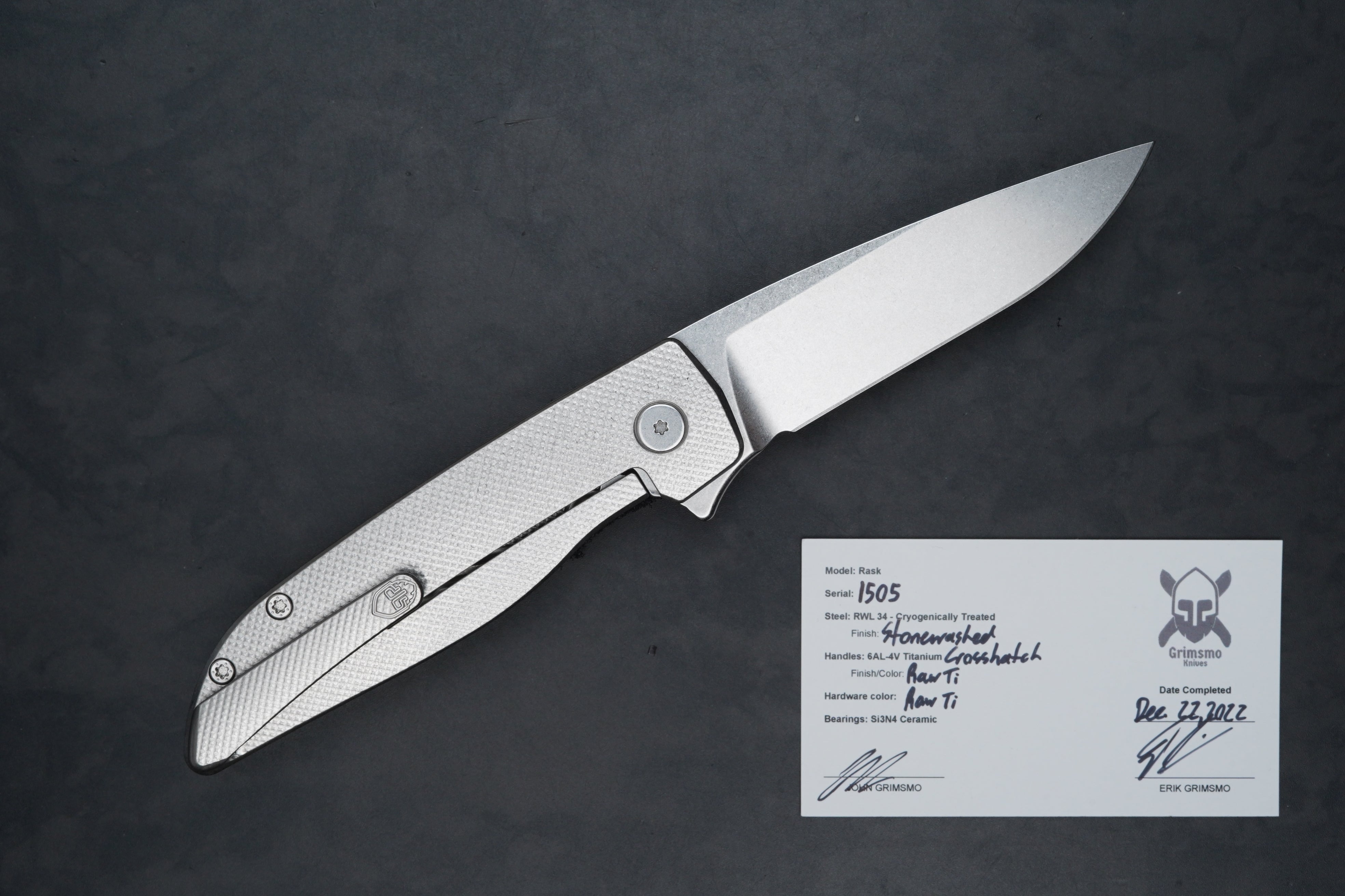 Rask #1505 4329780103