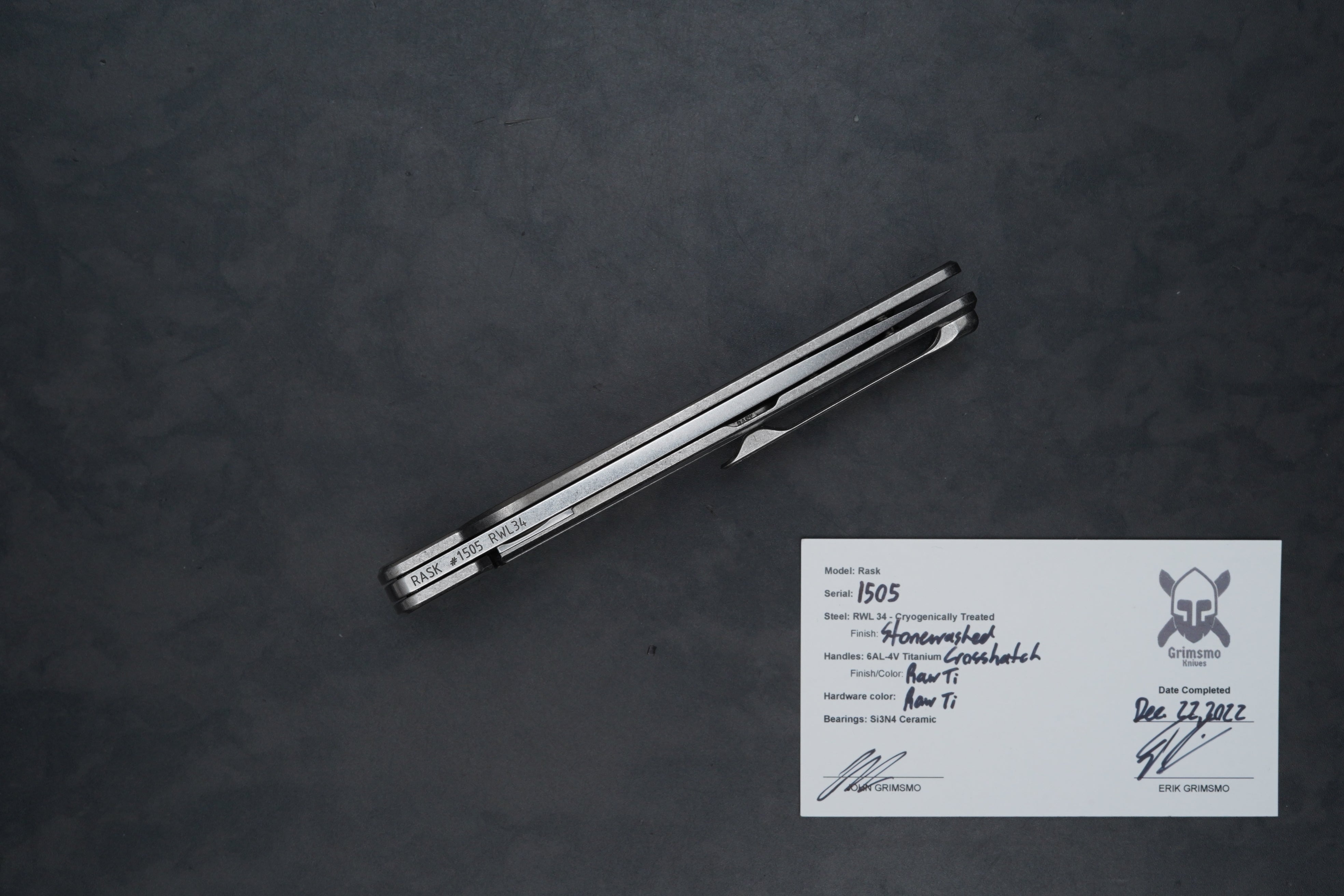 Rask #1505 4329780103