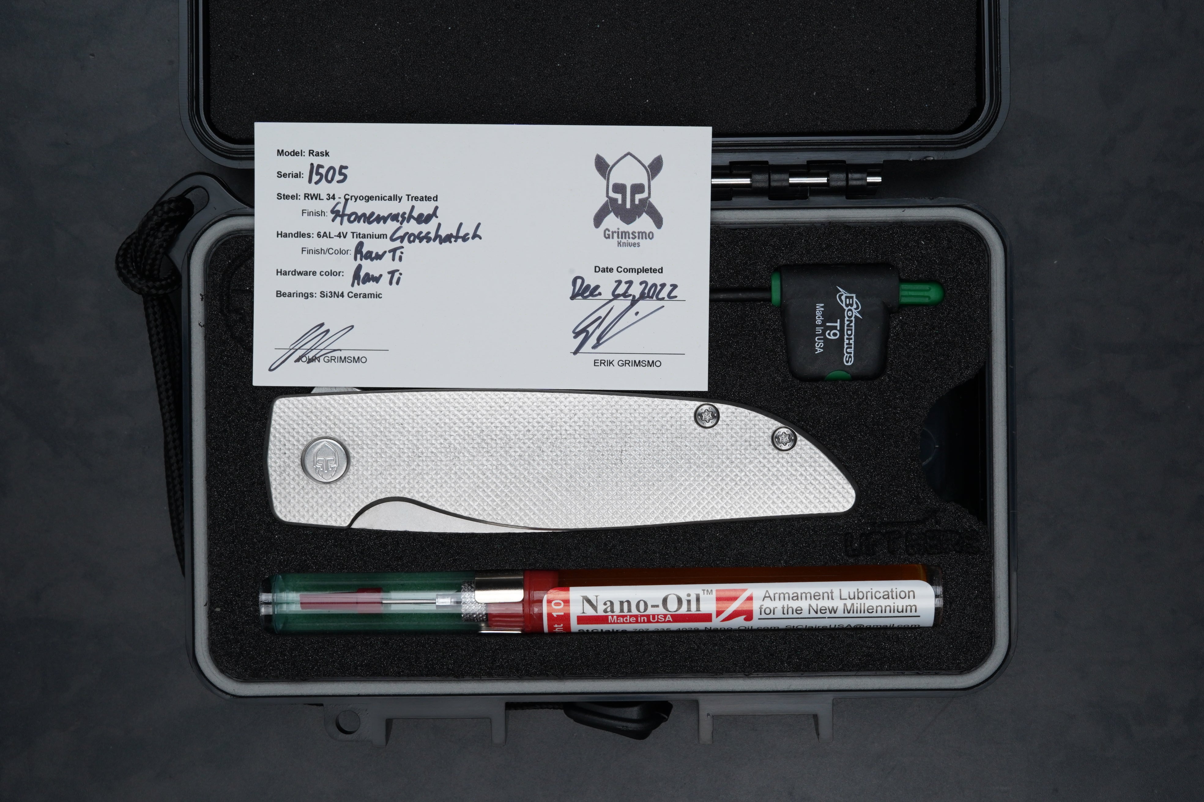 Rask #1505 4329780103