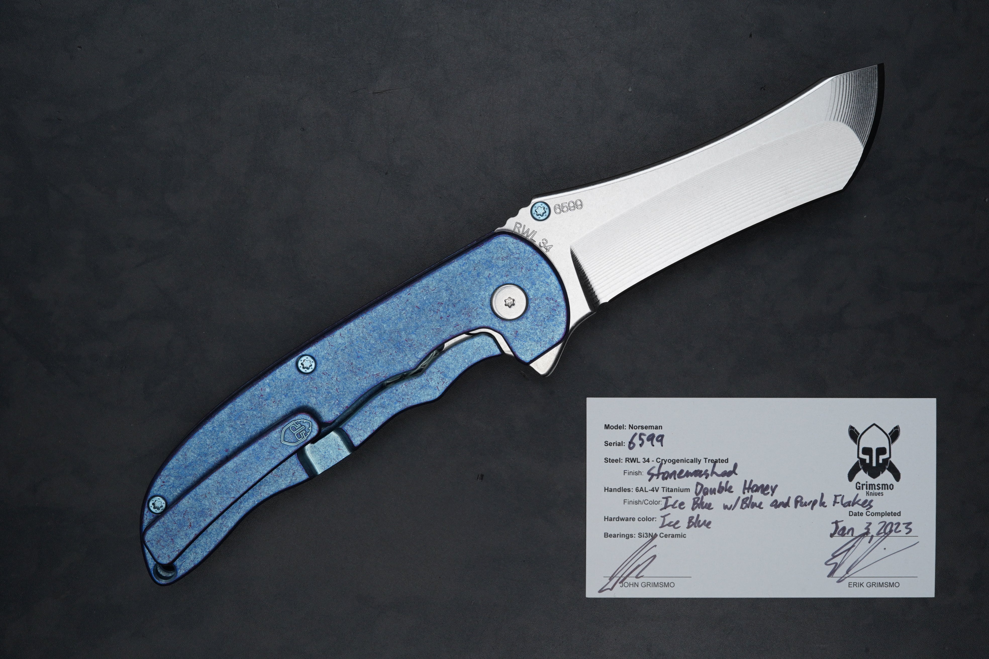 Norseman #6599 9783420105