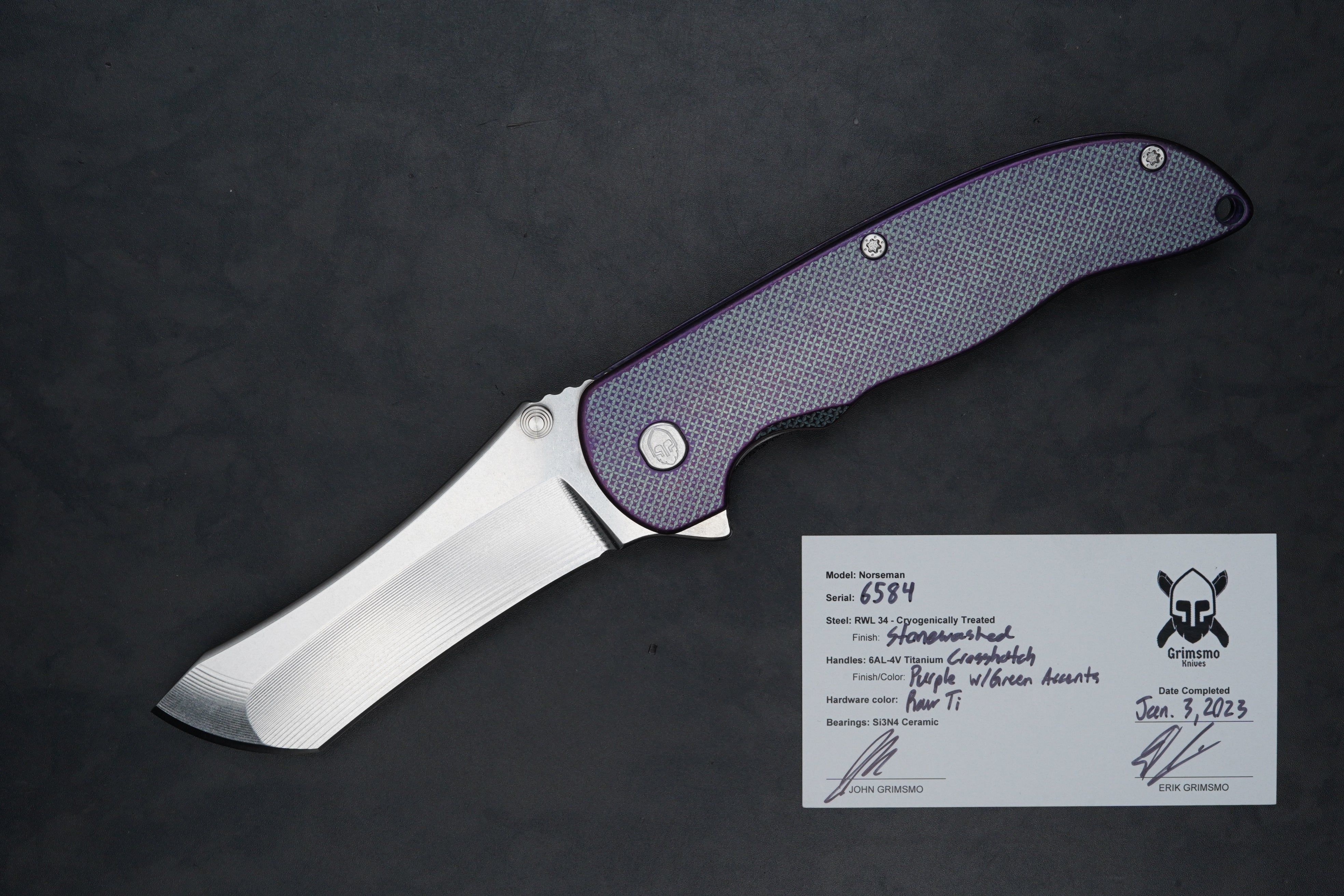 Norseman #6584 7489320105