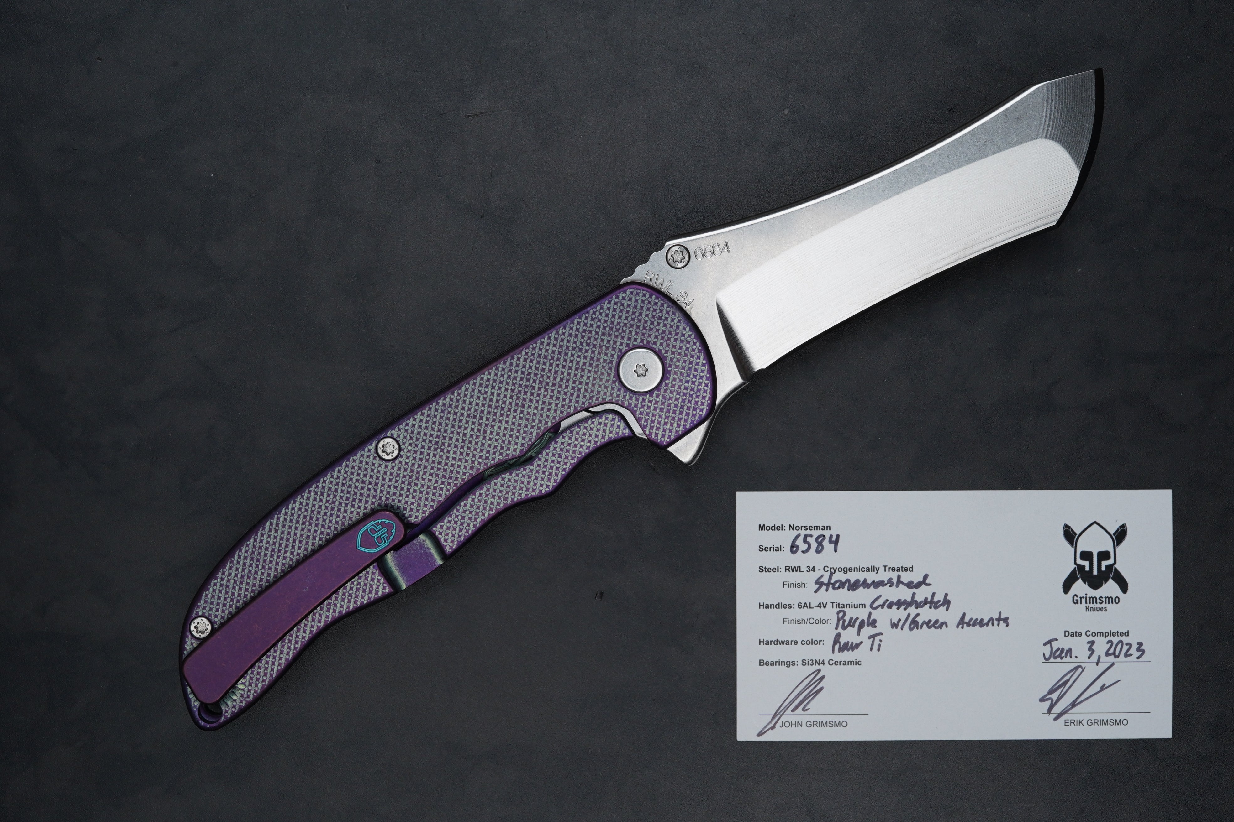 Norseman #6584 7489320105