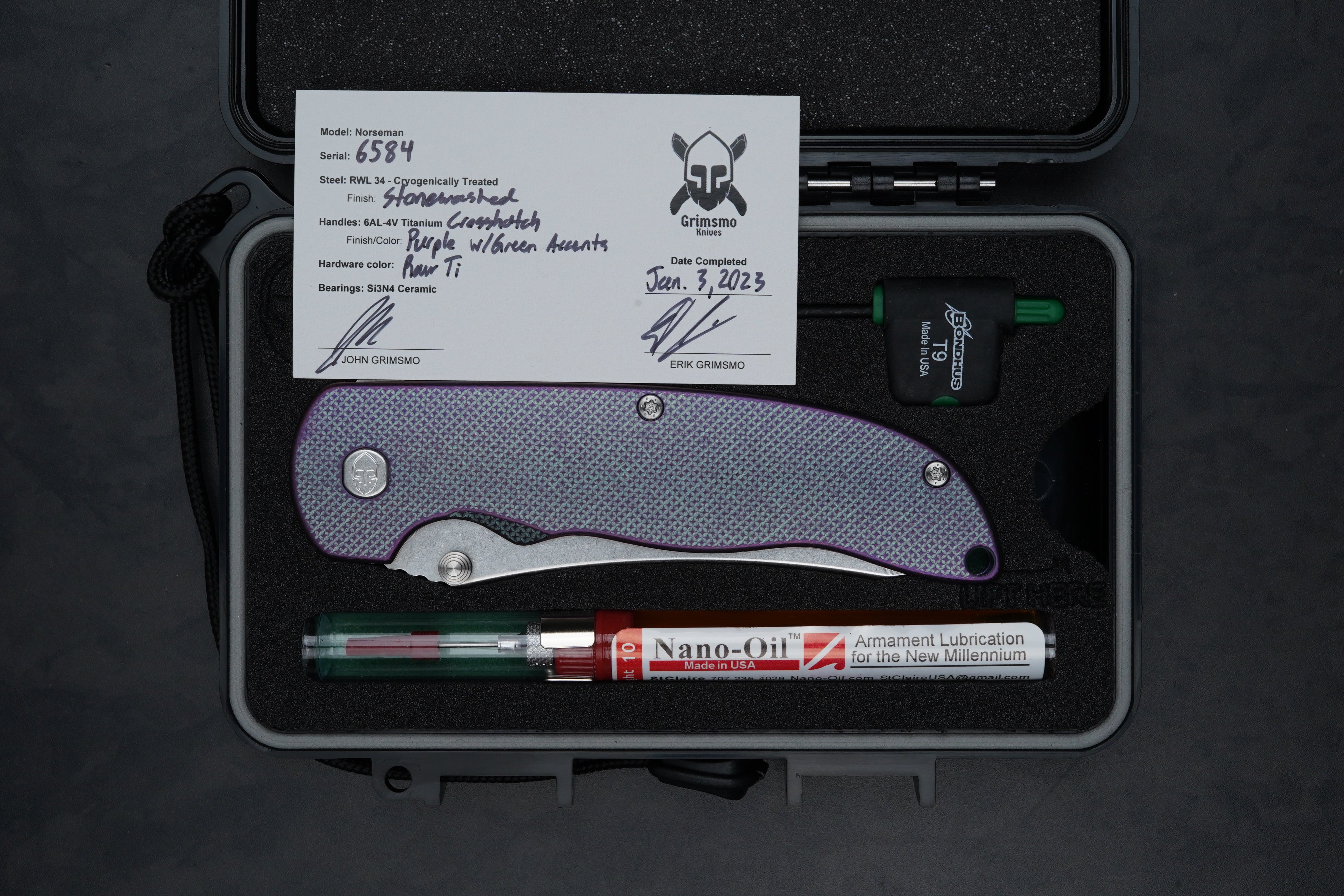 Norseman #6584 7489320105