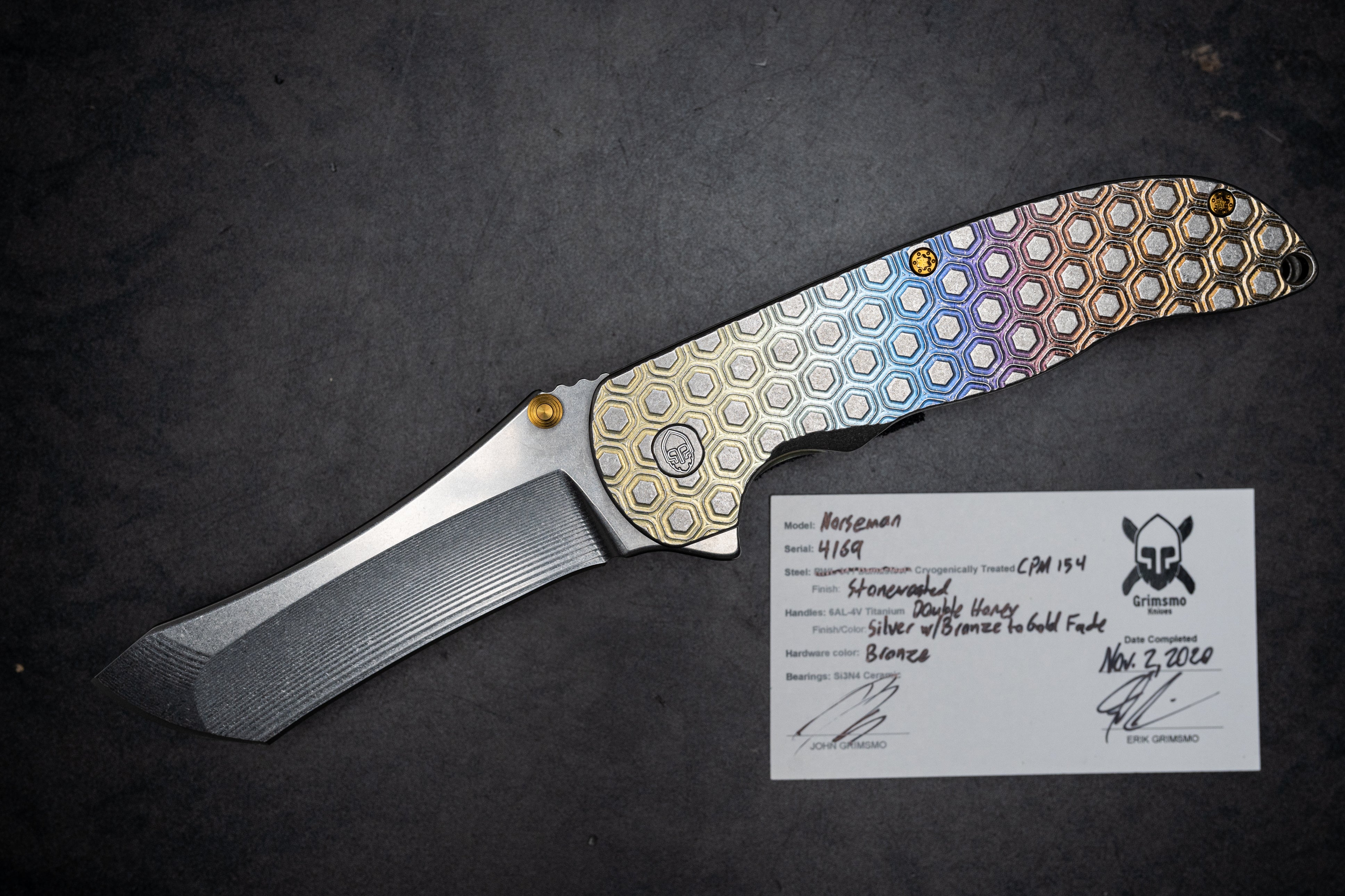 Norseman #4169 5212331103