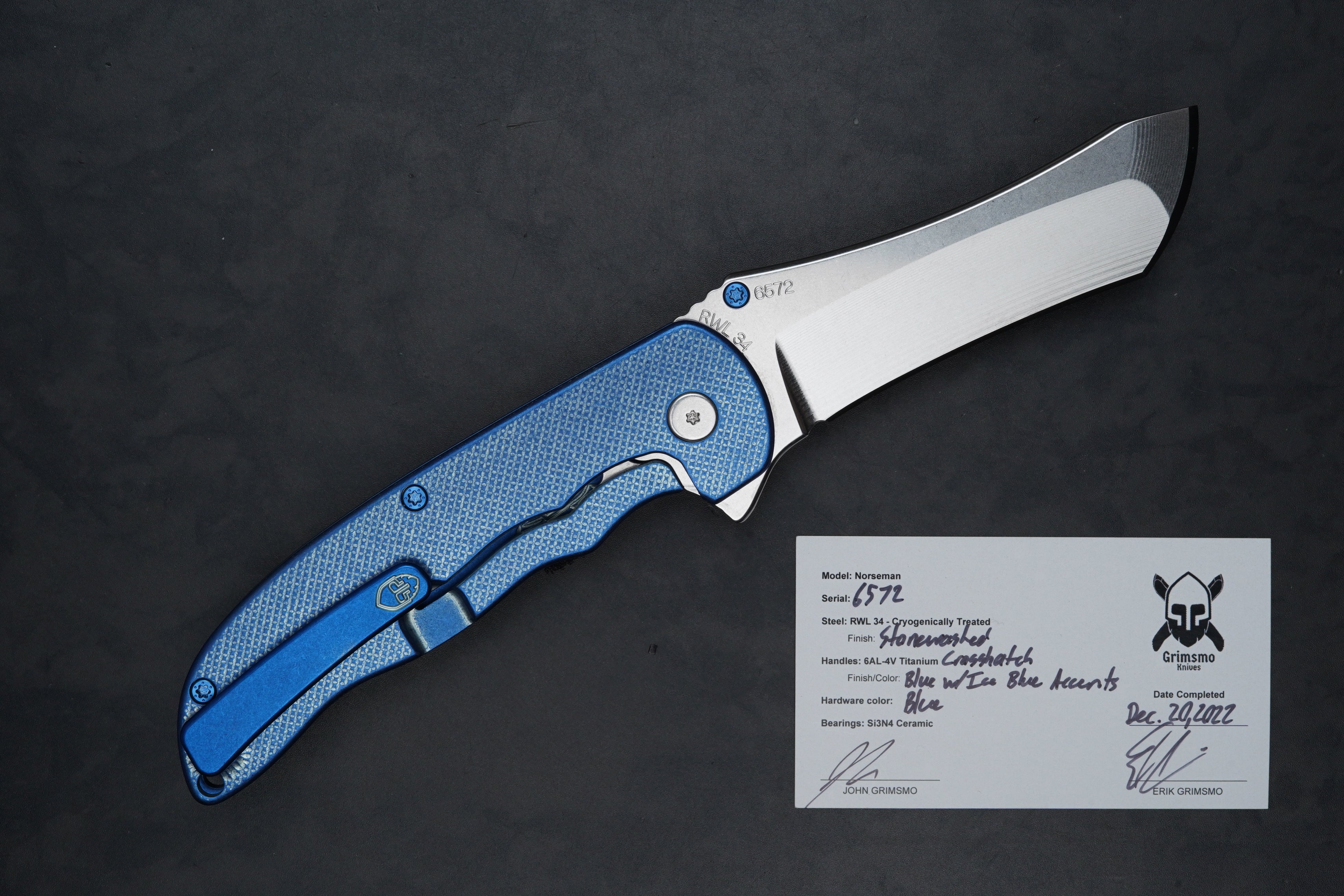 Norseman #6572 8497320105