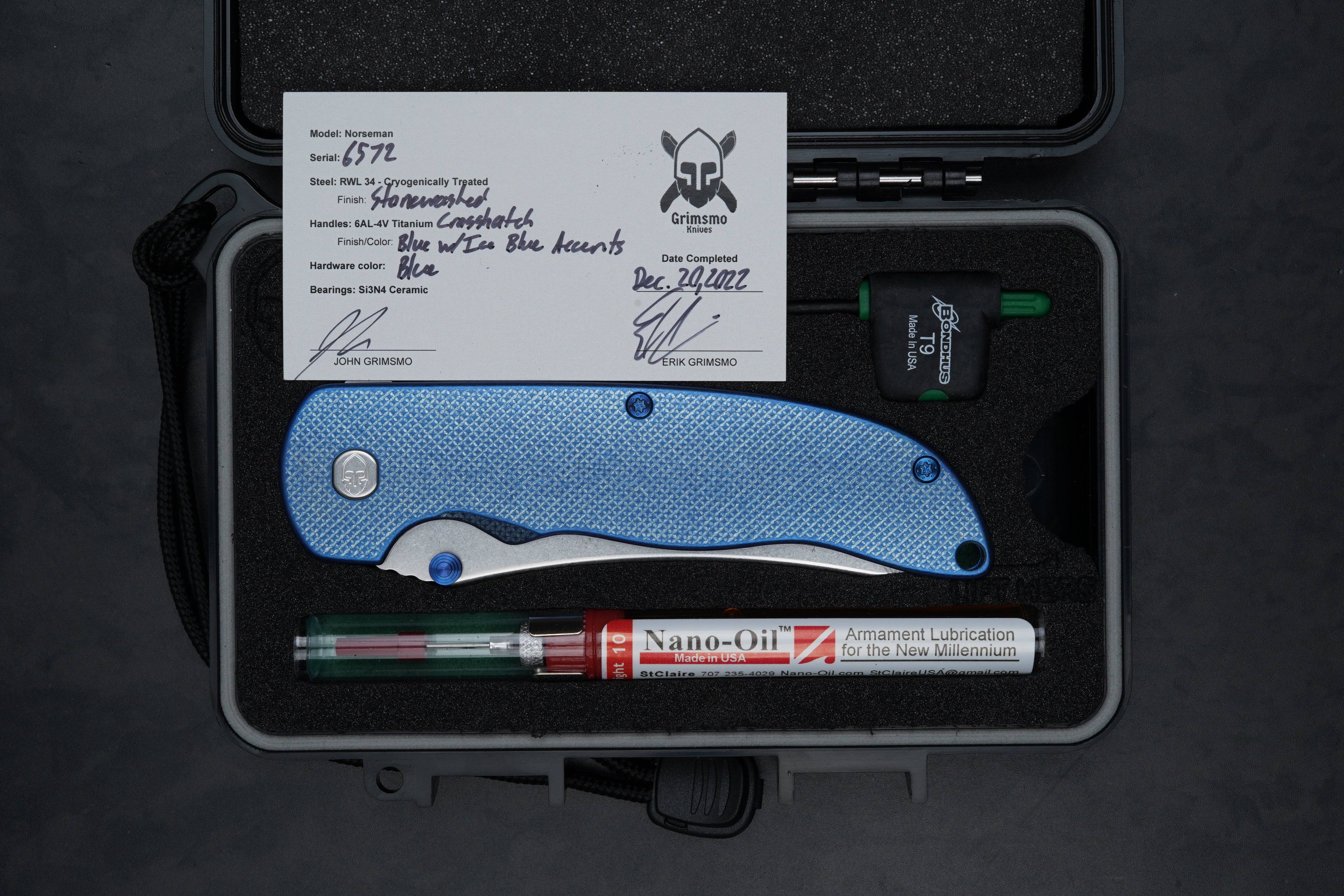 Norseman #6572 8497320105