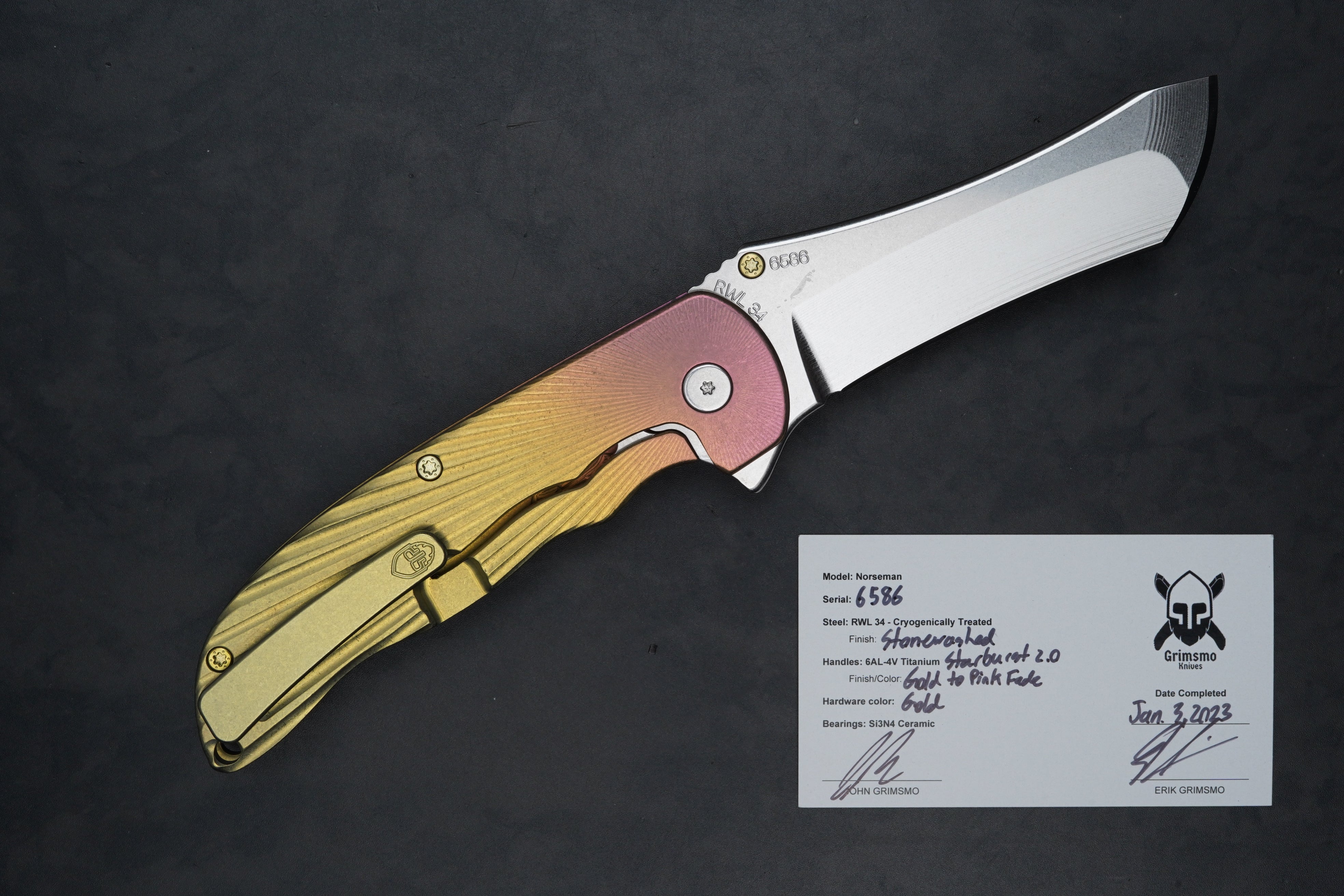 Norseman #6586 4738920105