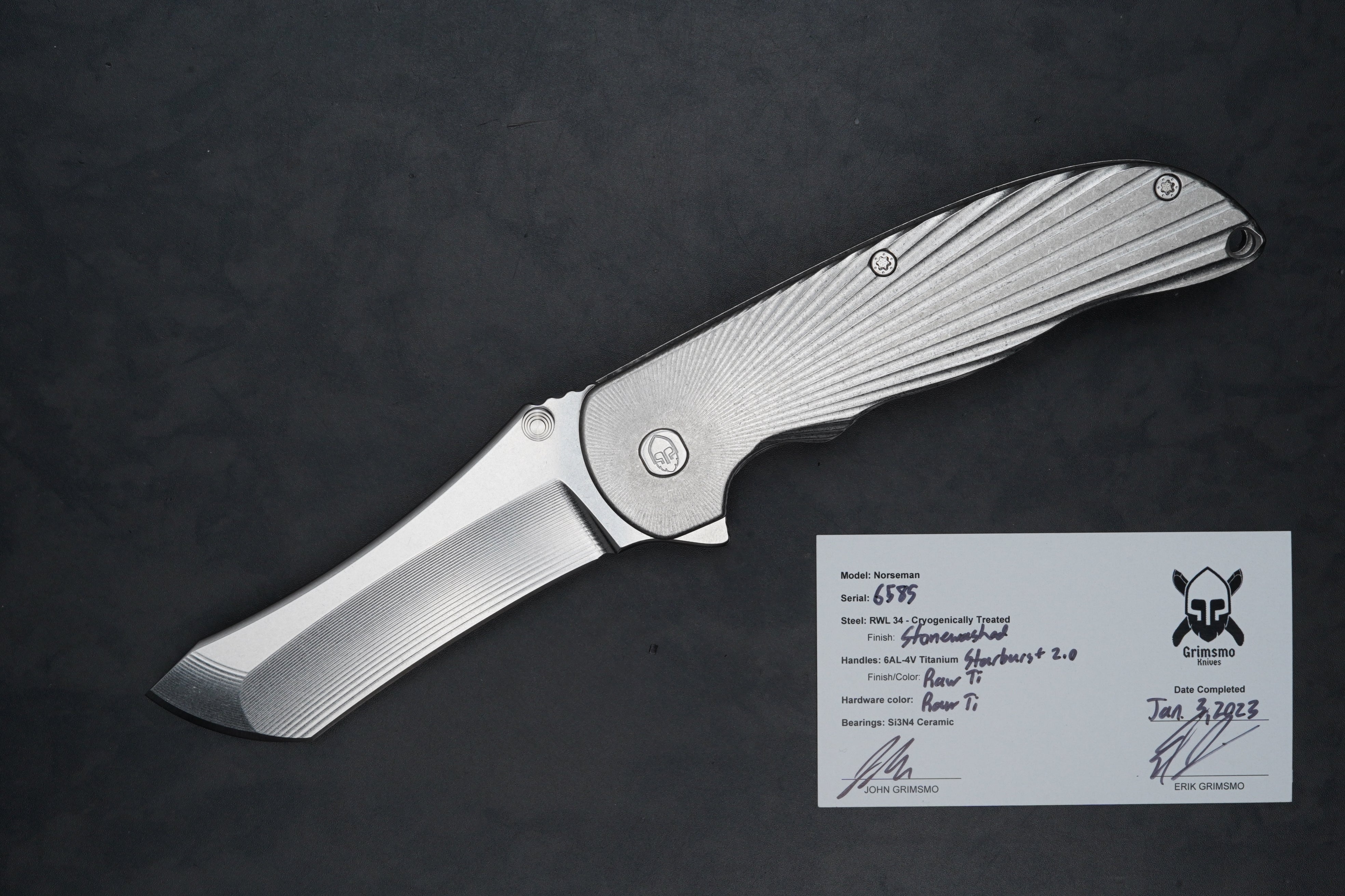 Norseman #6585 7389240105