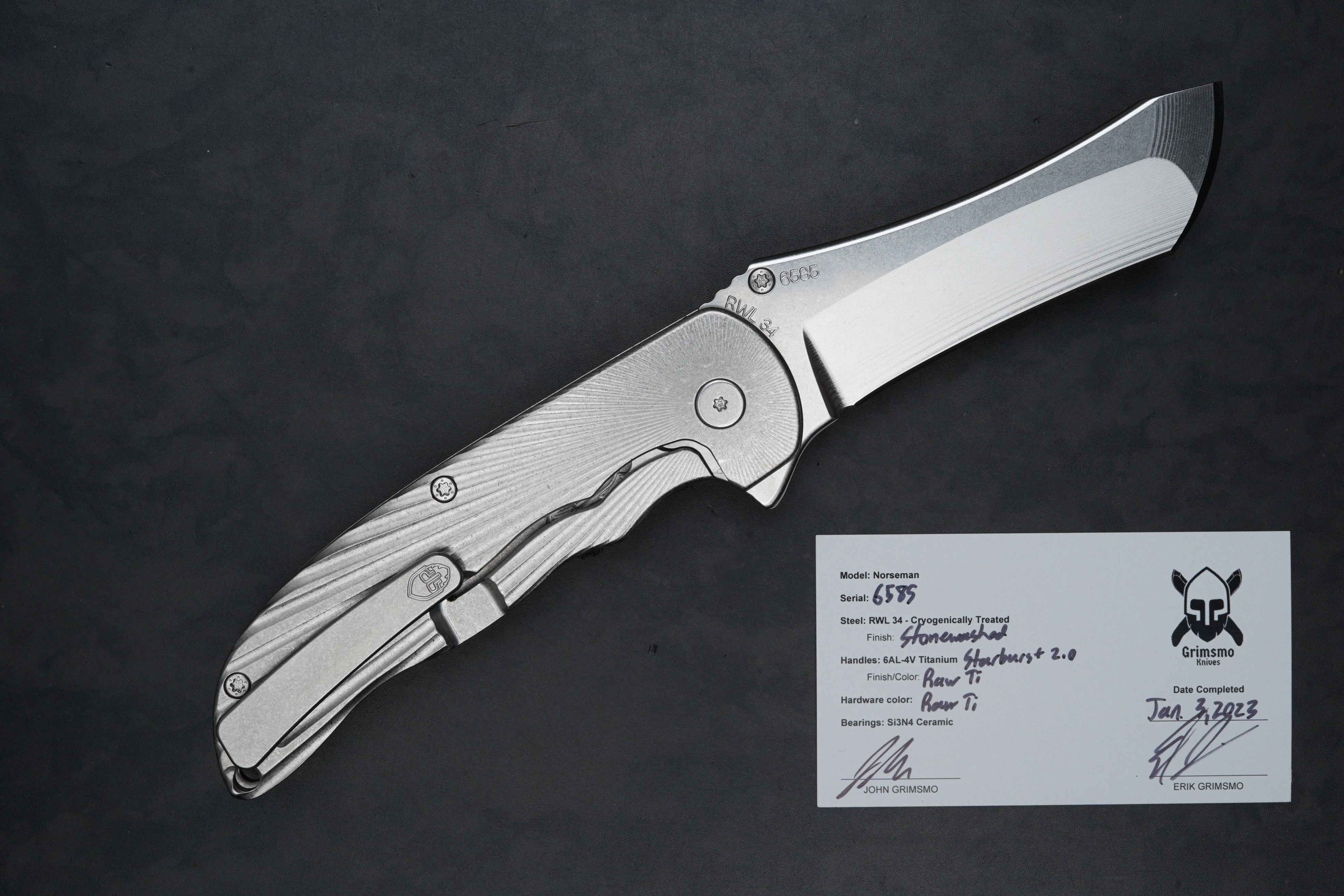 Norseman #6585 7389240105