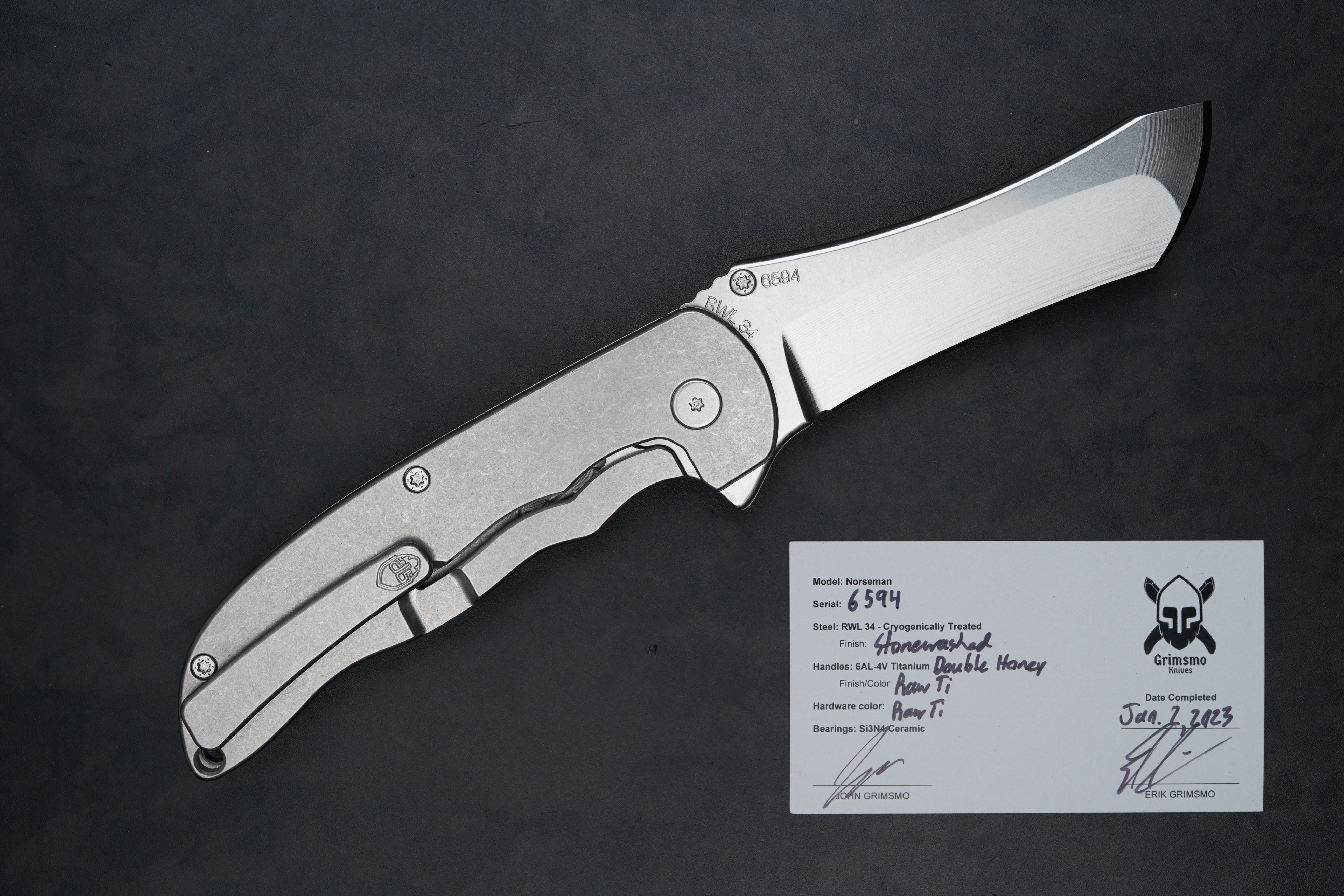 Norseman #6594 4328970105