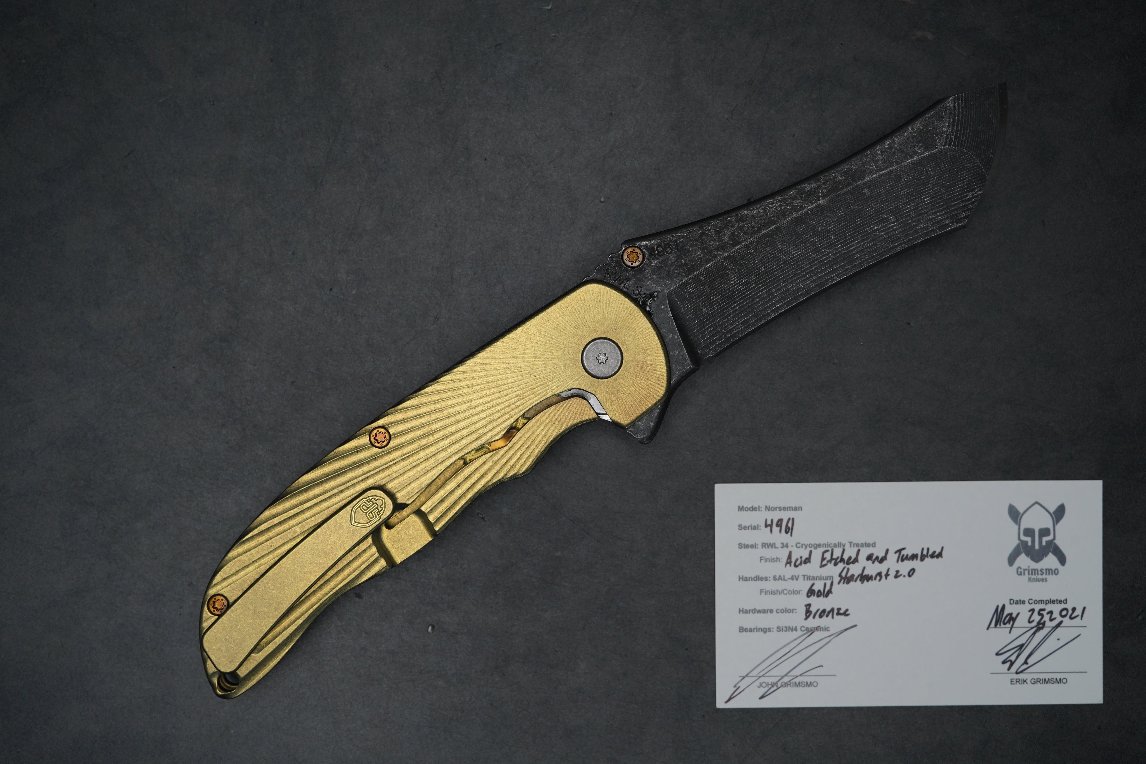 Norseman #4961 9462040527