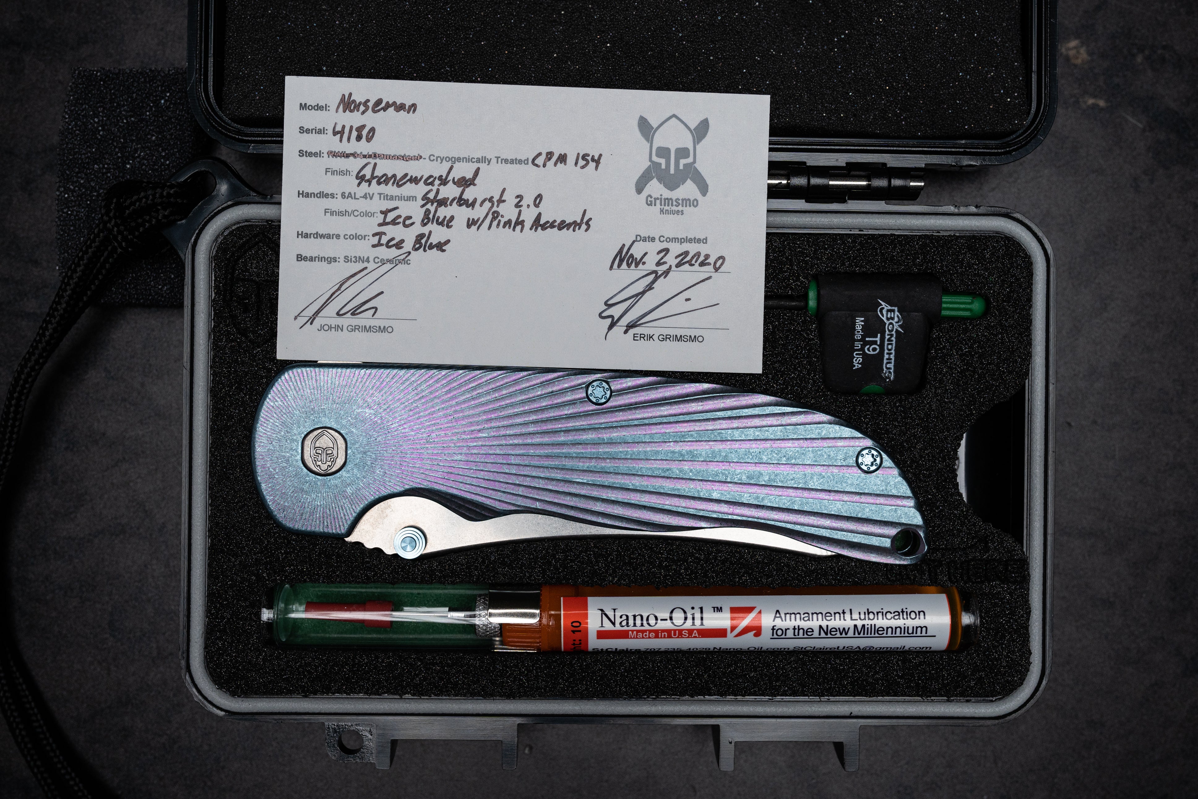 Norseman #4180 2235881103