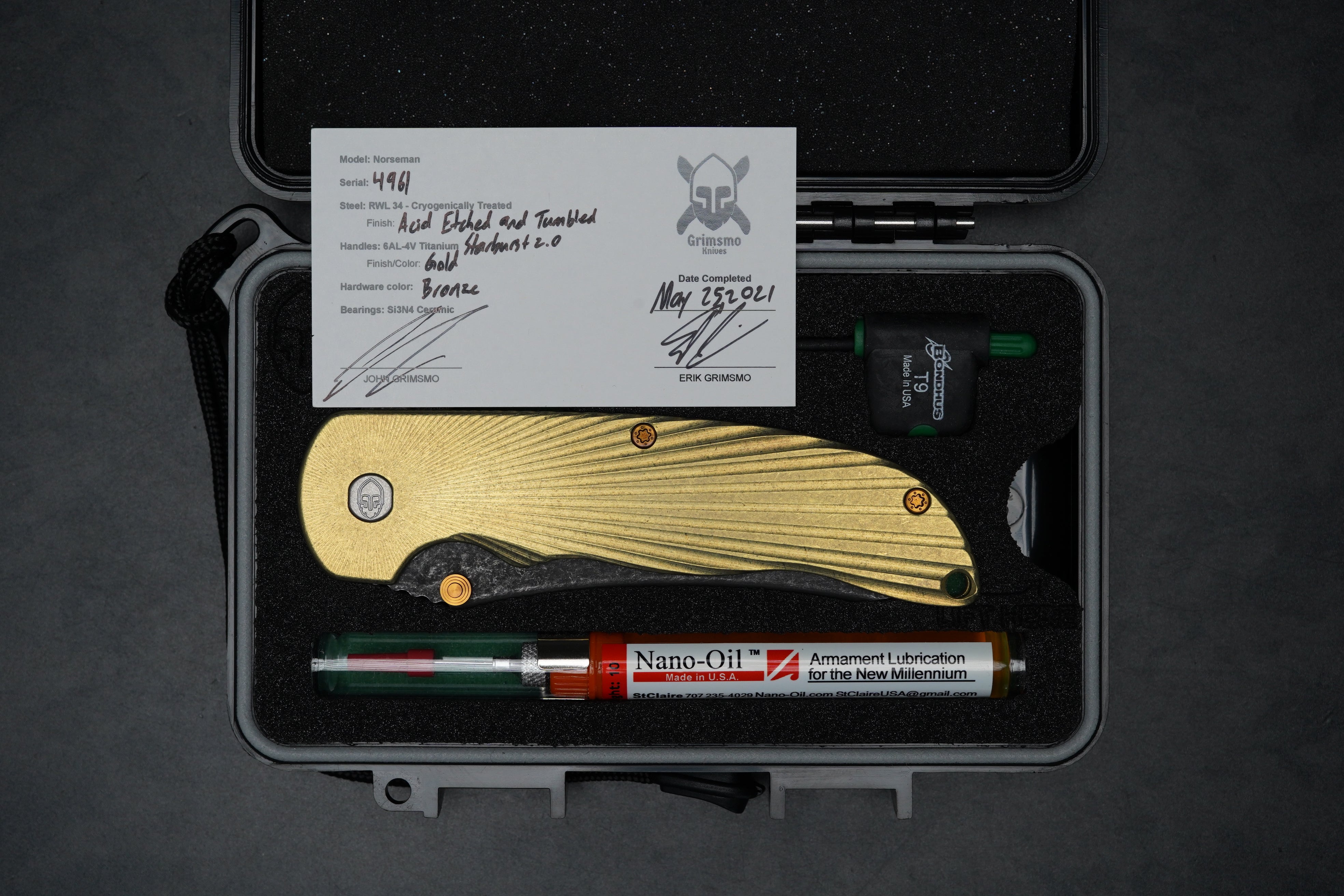 Norseman #4961 9462040527