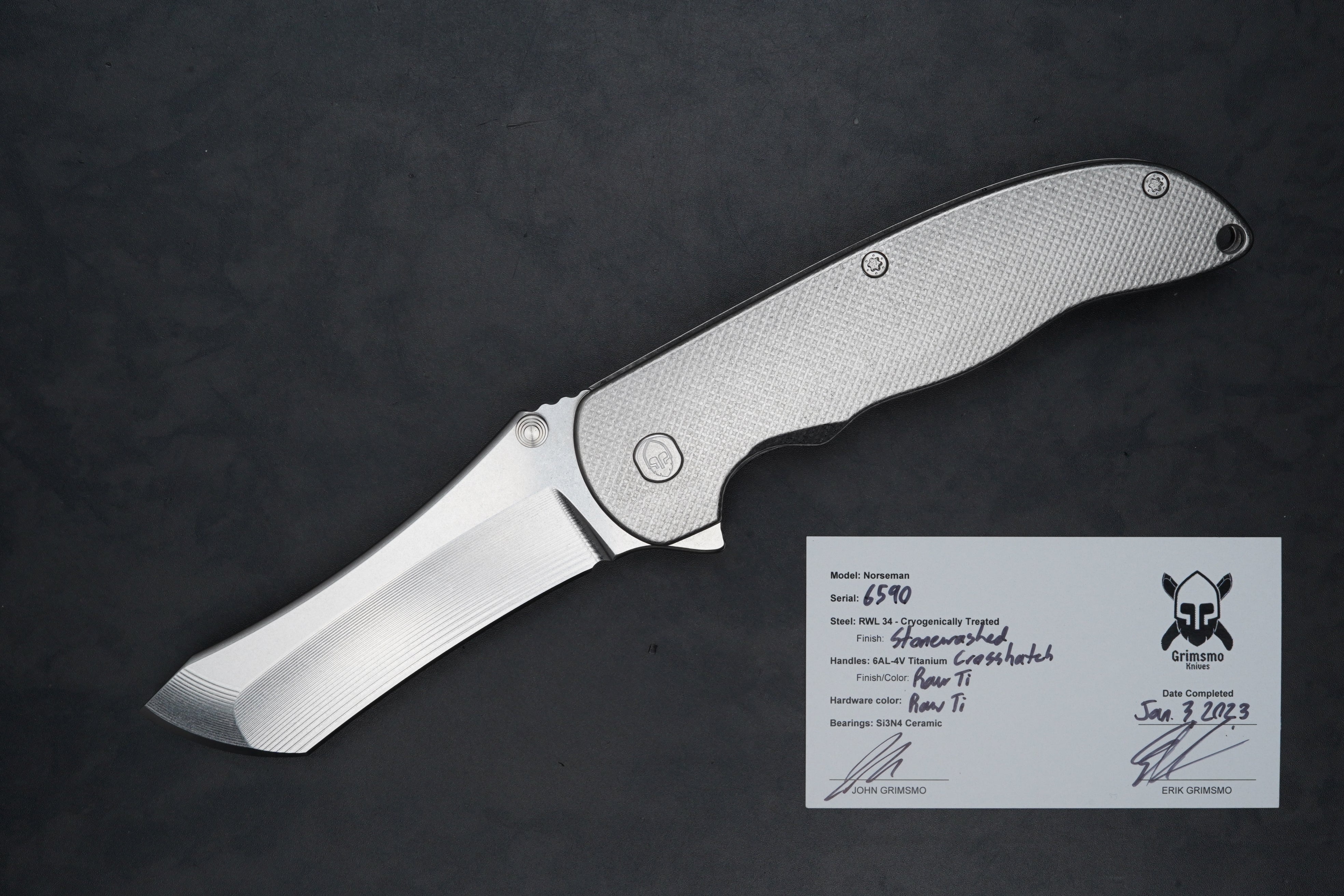 Norseman #6590 7948320105