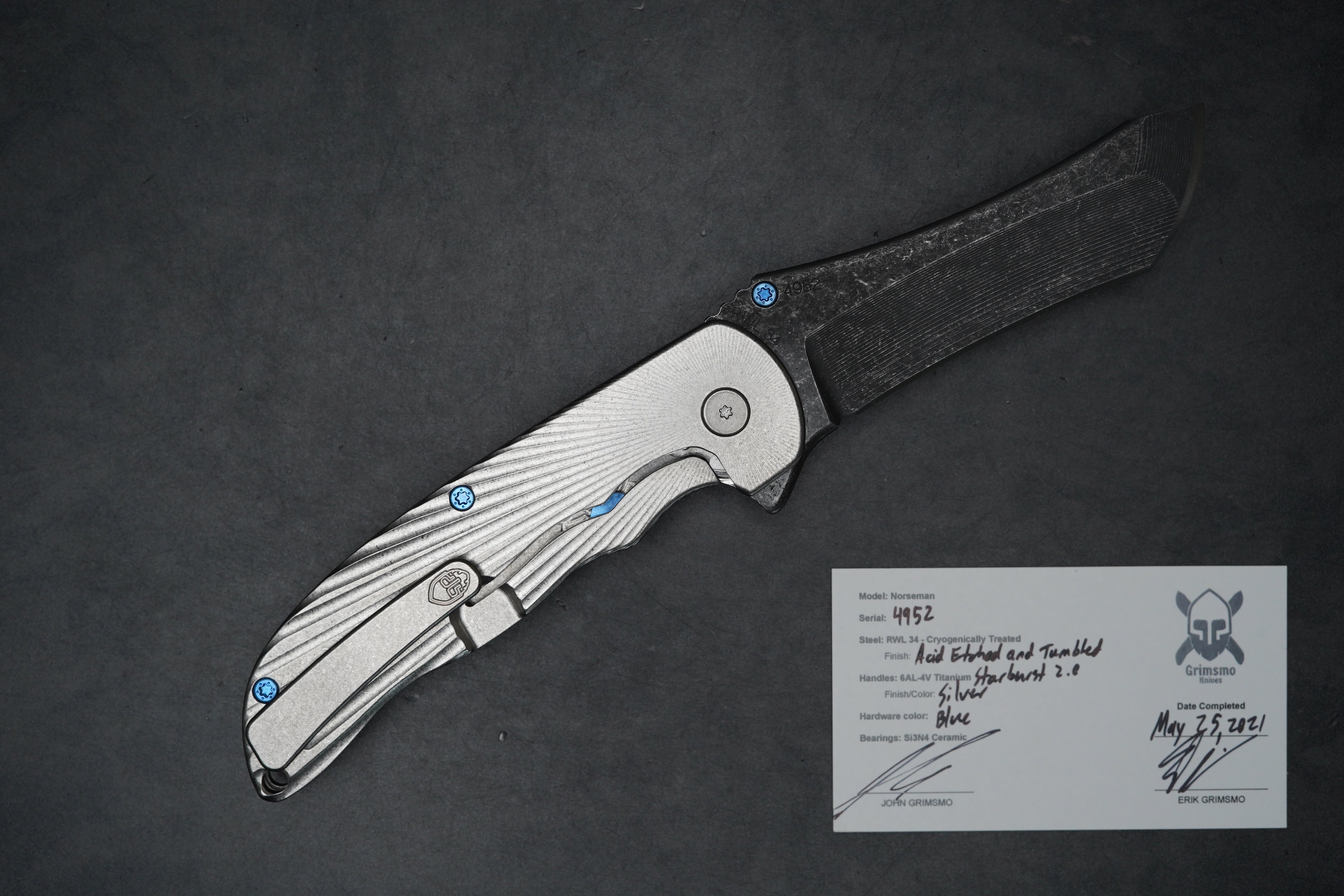 Norseman #4952 7580420527
