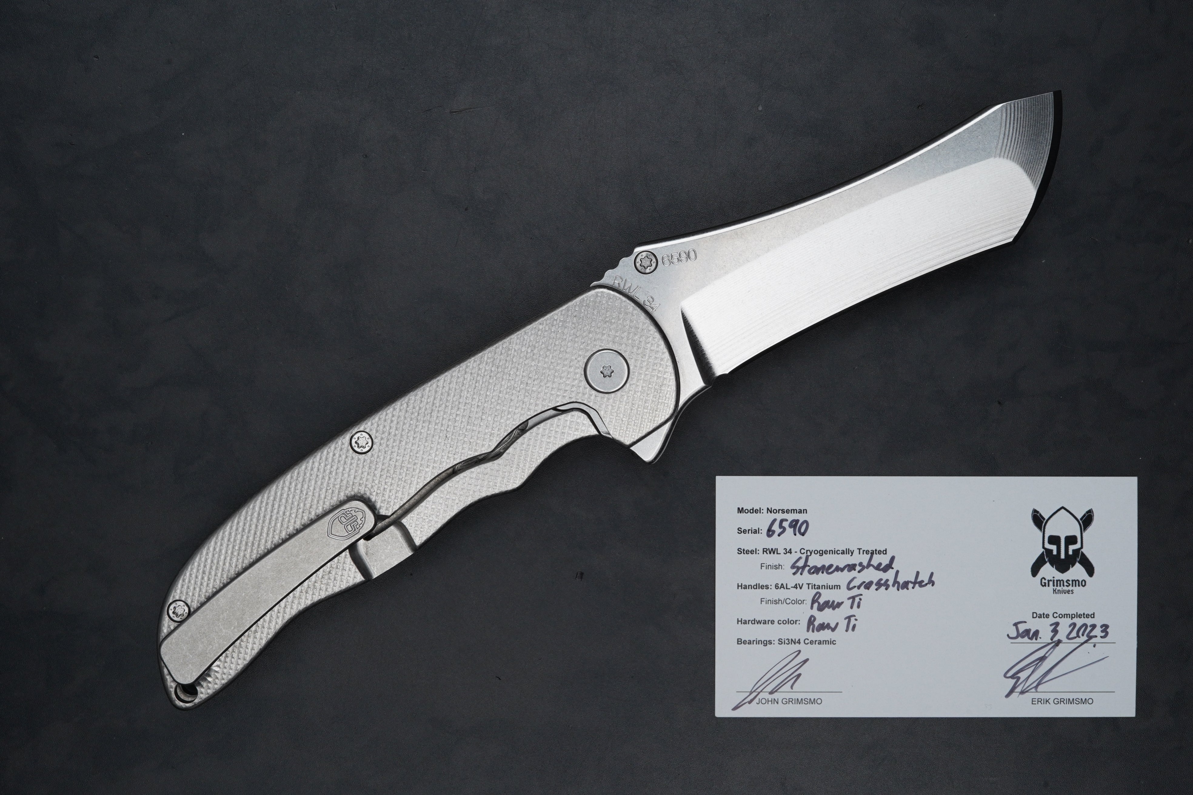 Norseman #6590 7948320105