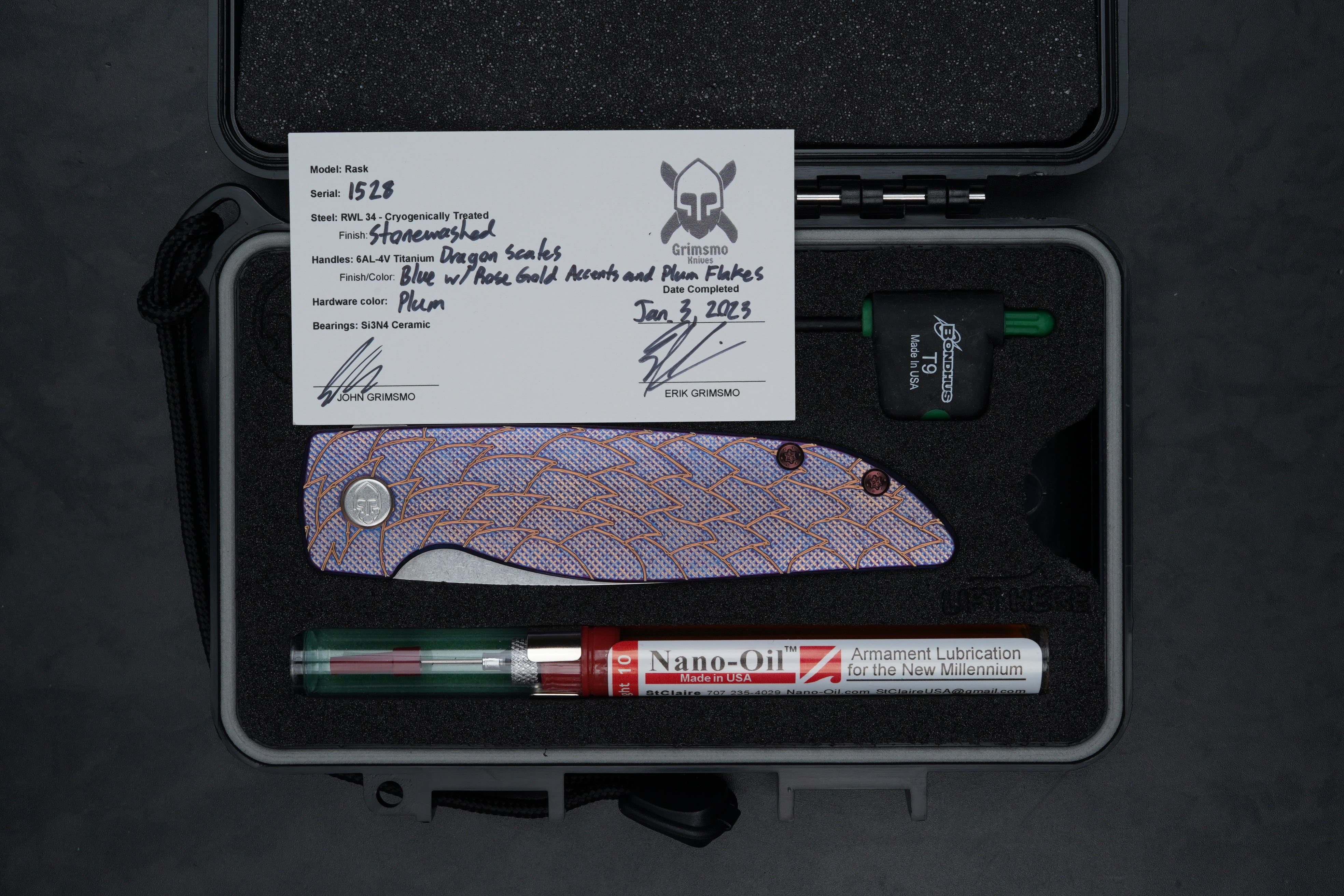 Rask #1528 9438270105