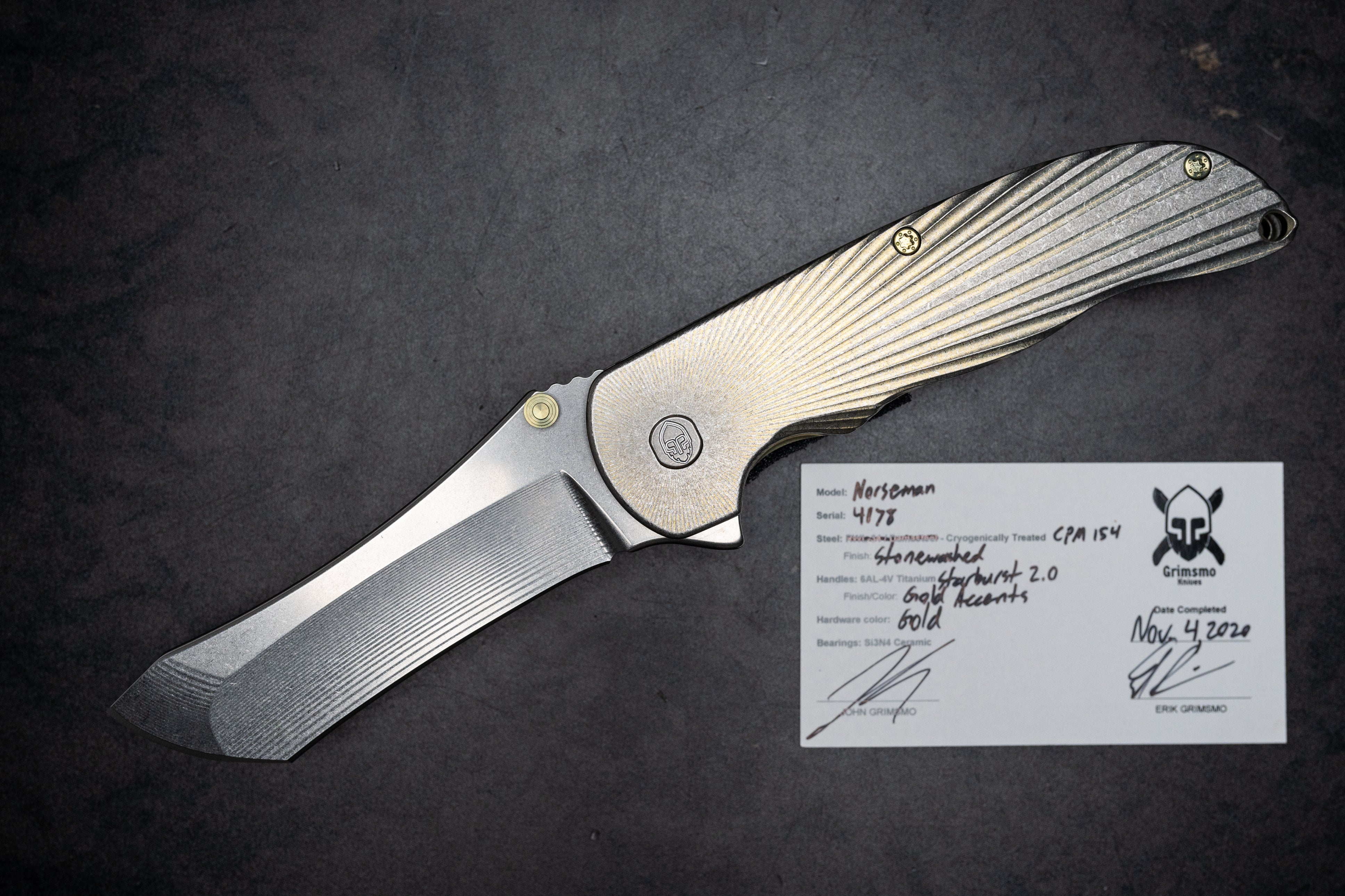 Norseman #4178 2845771105