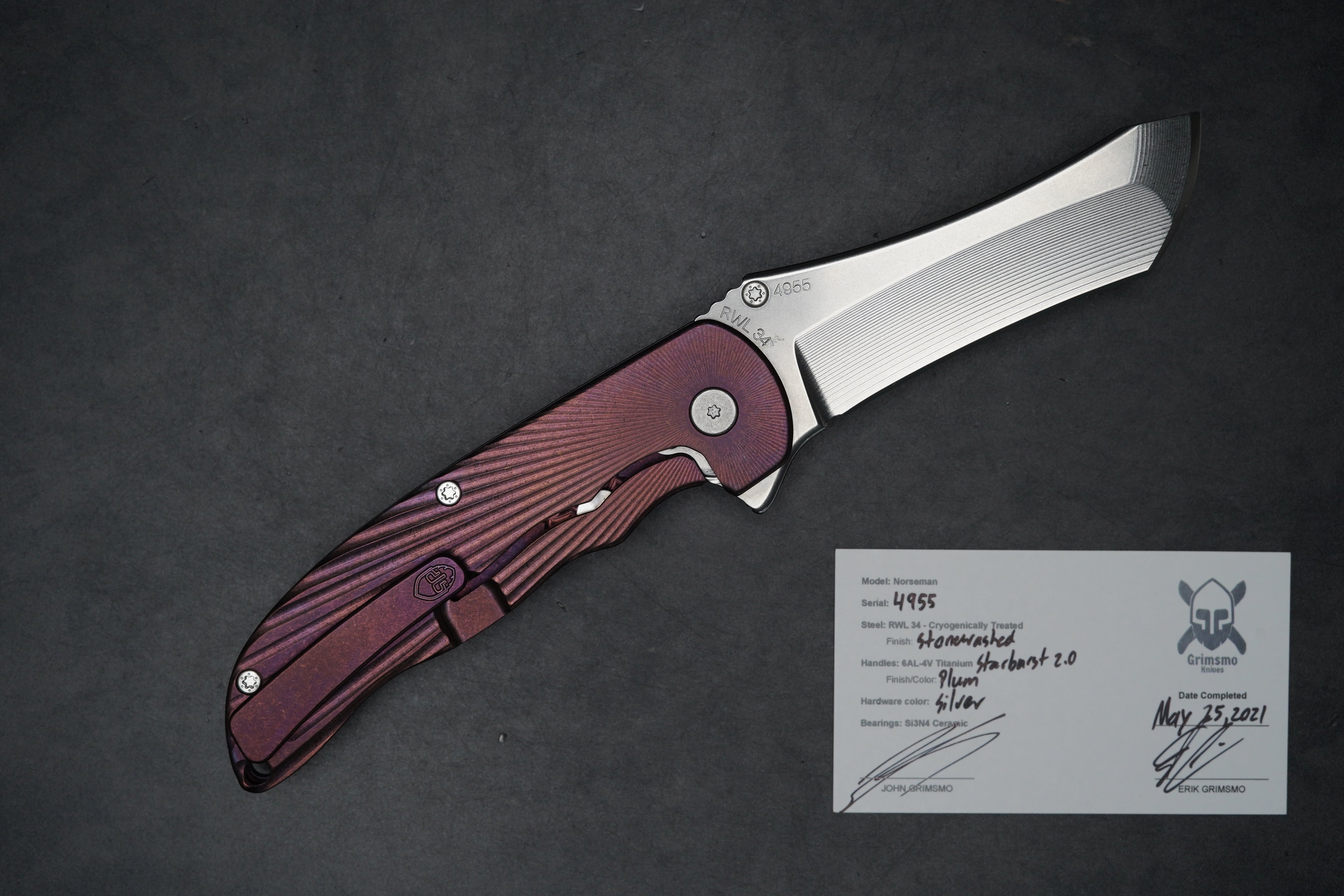 Norseman #4955 7483940527