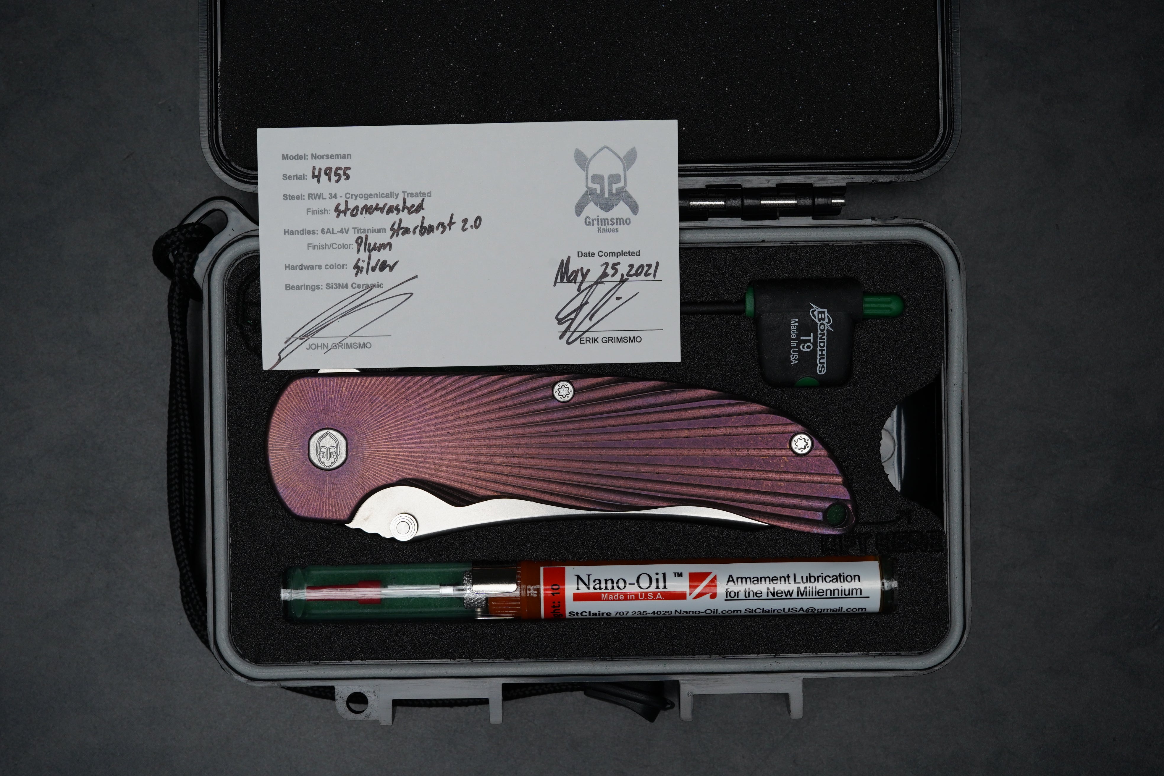 Norseman #4955 7483940527