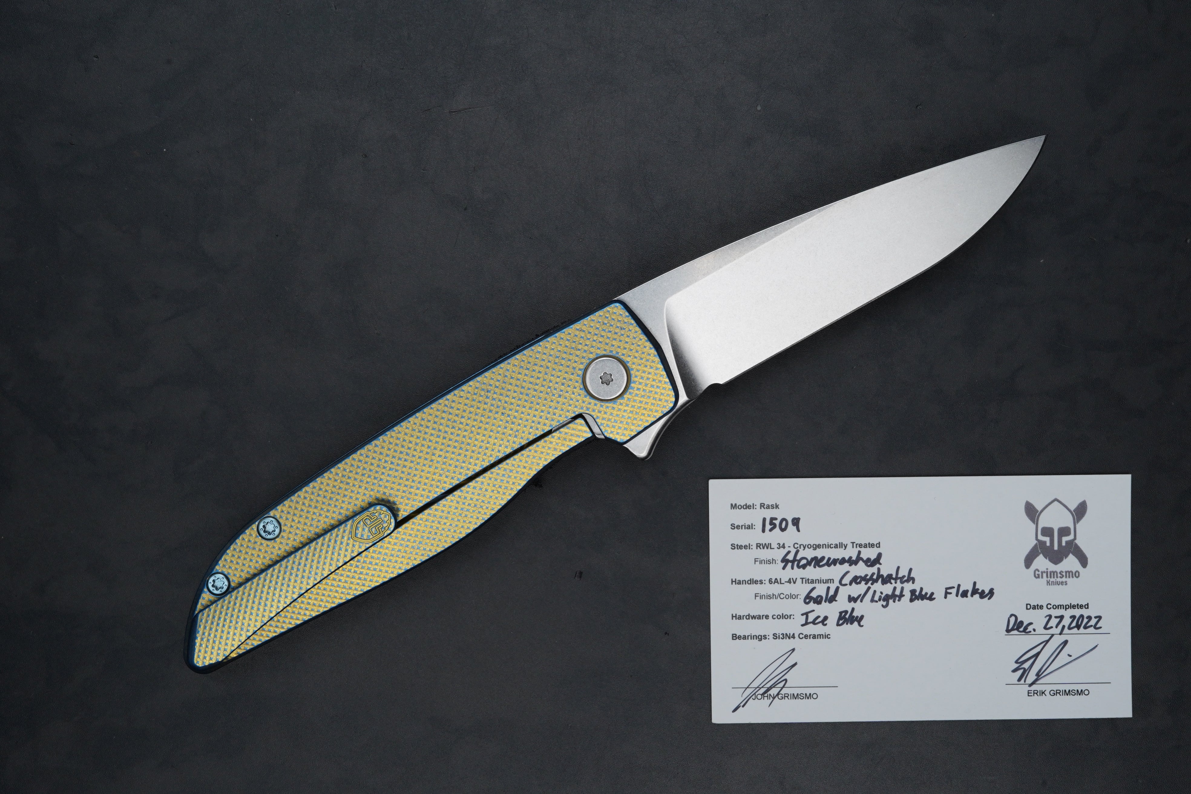 Rask #1509 4923870105