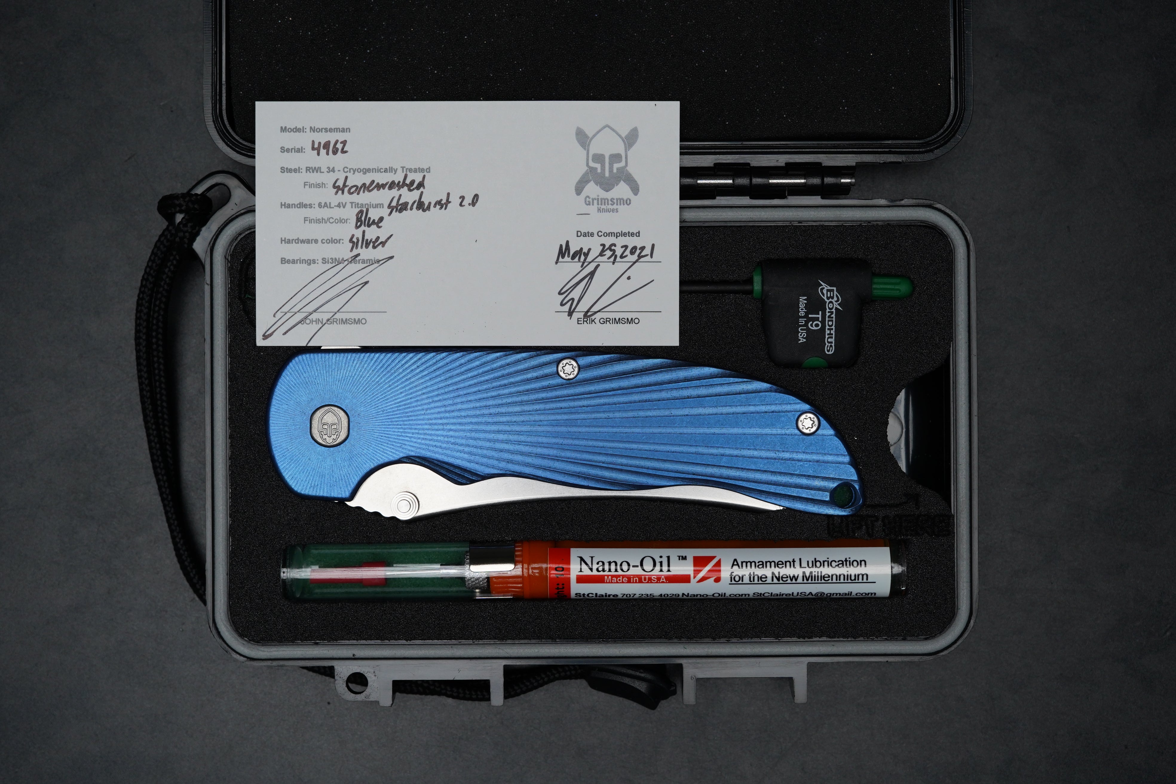 Norseman #4962 8492150527