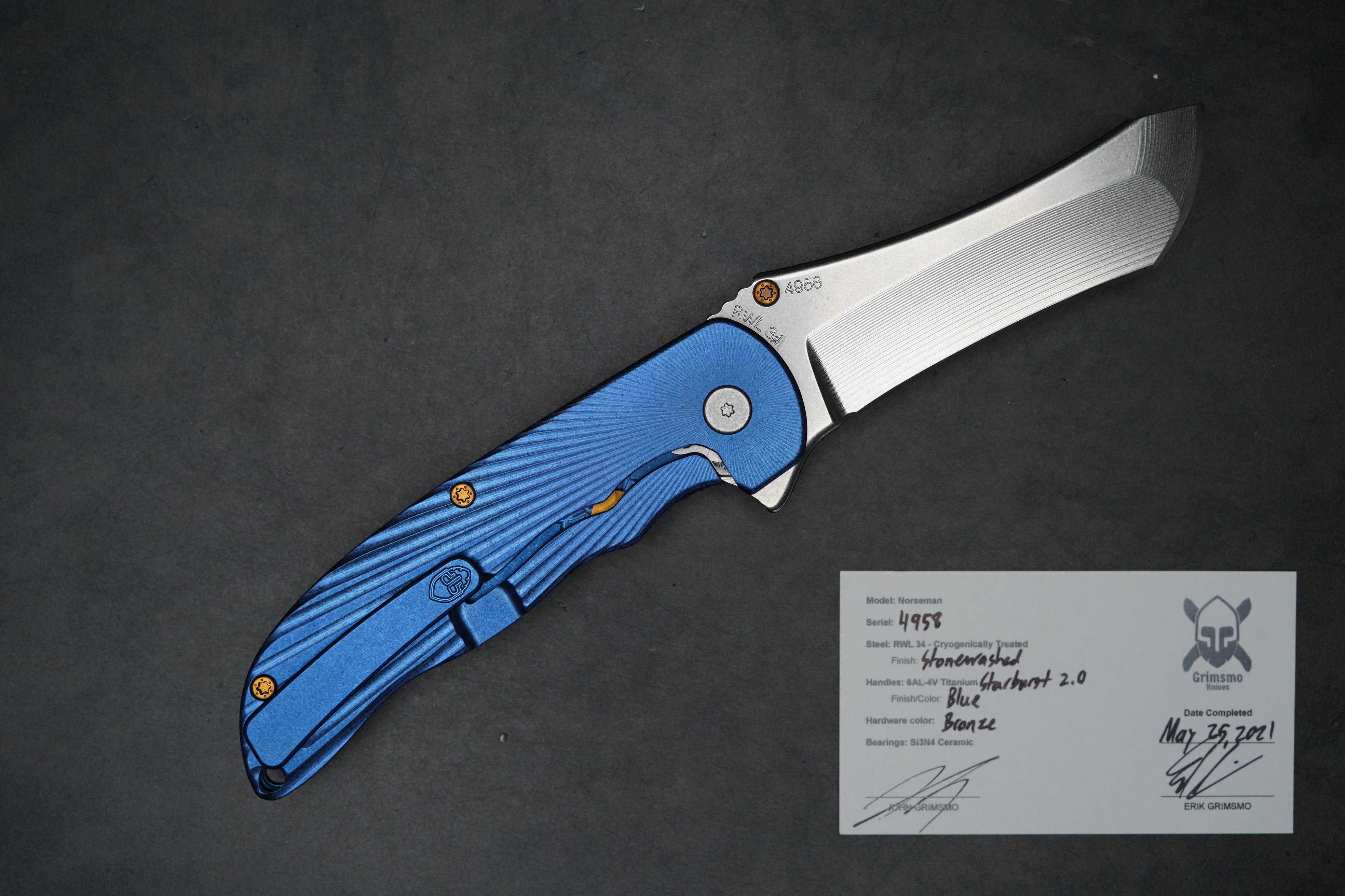 Norseman #4958 4850140527