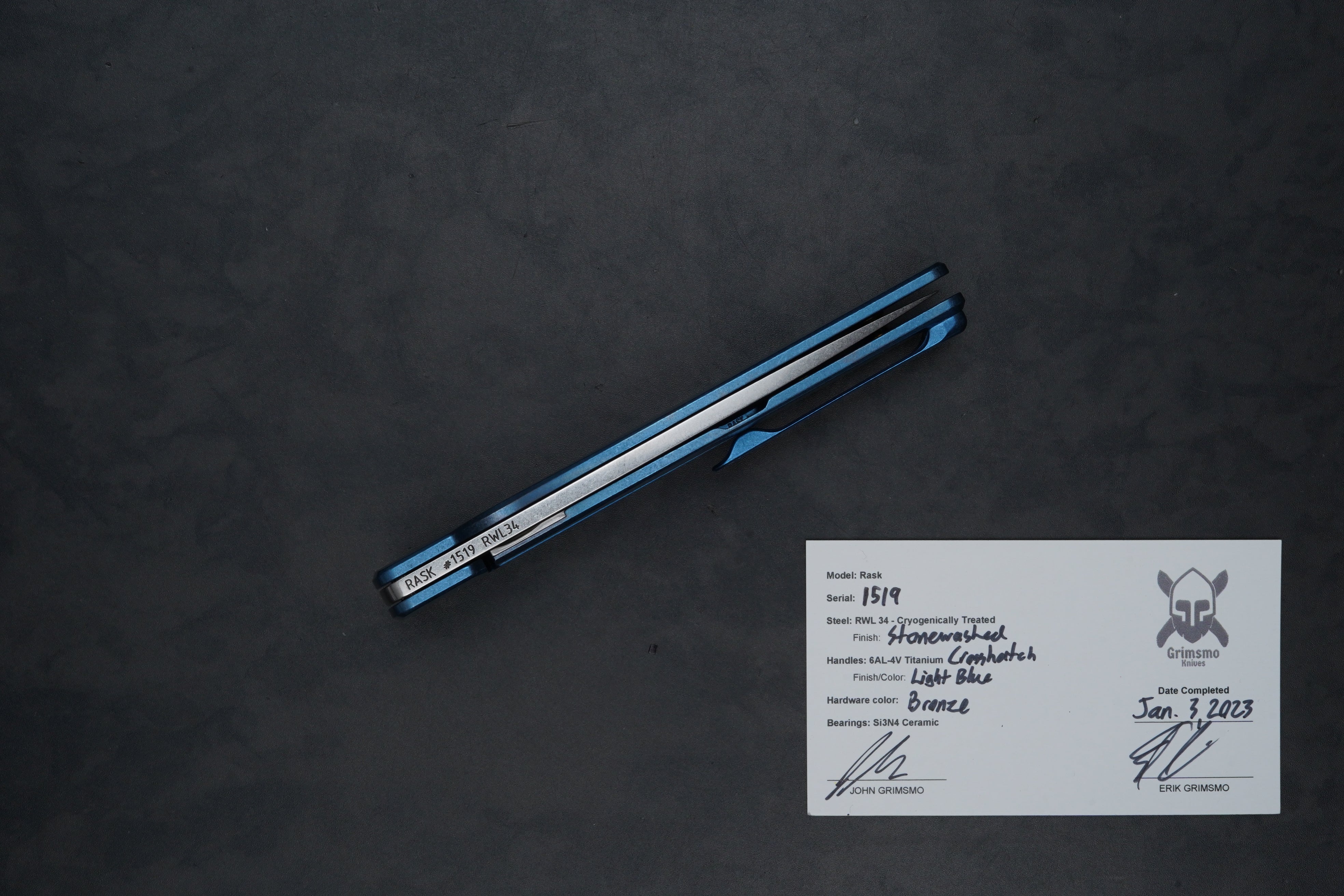 Rask #1519 8794320105