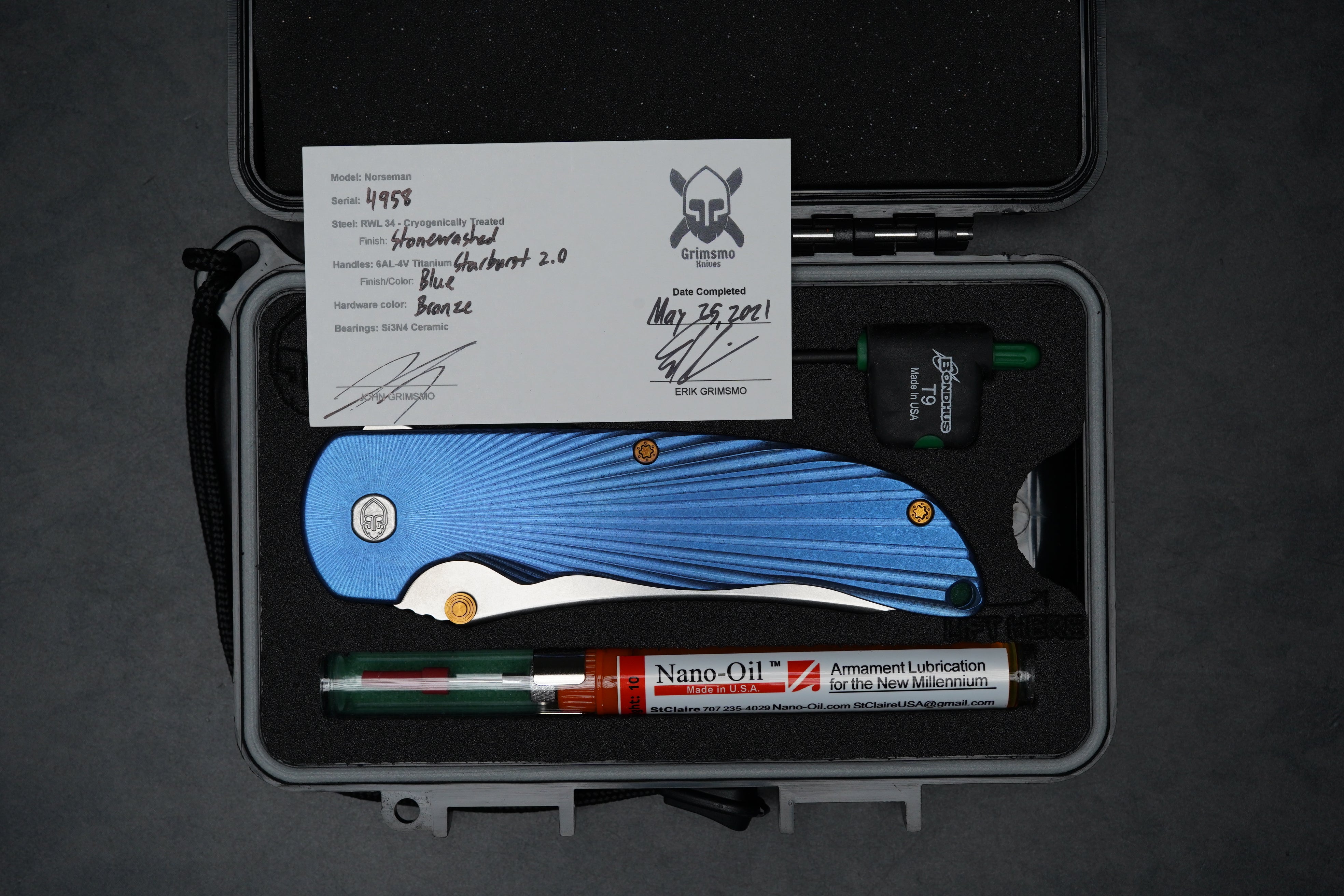 Norseman #4958 4850140527