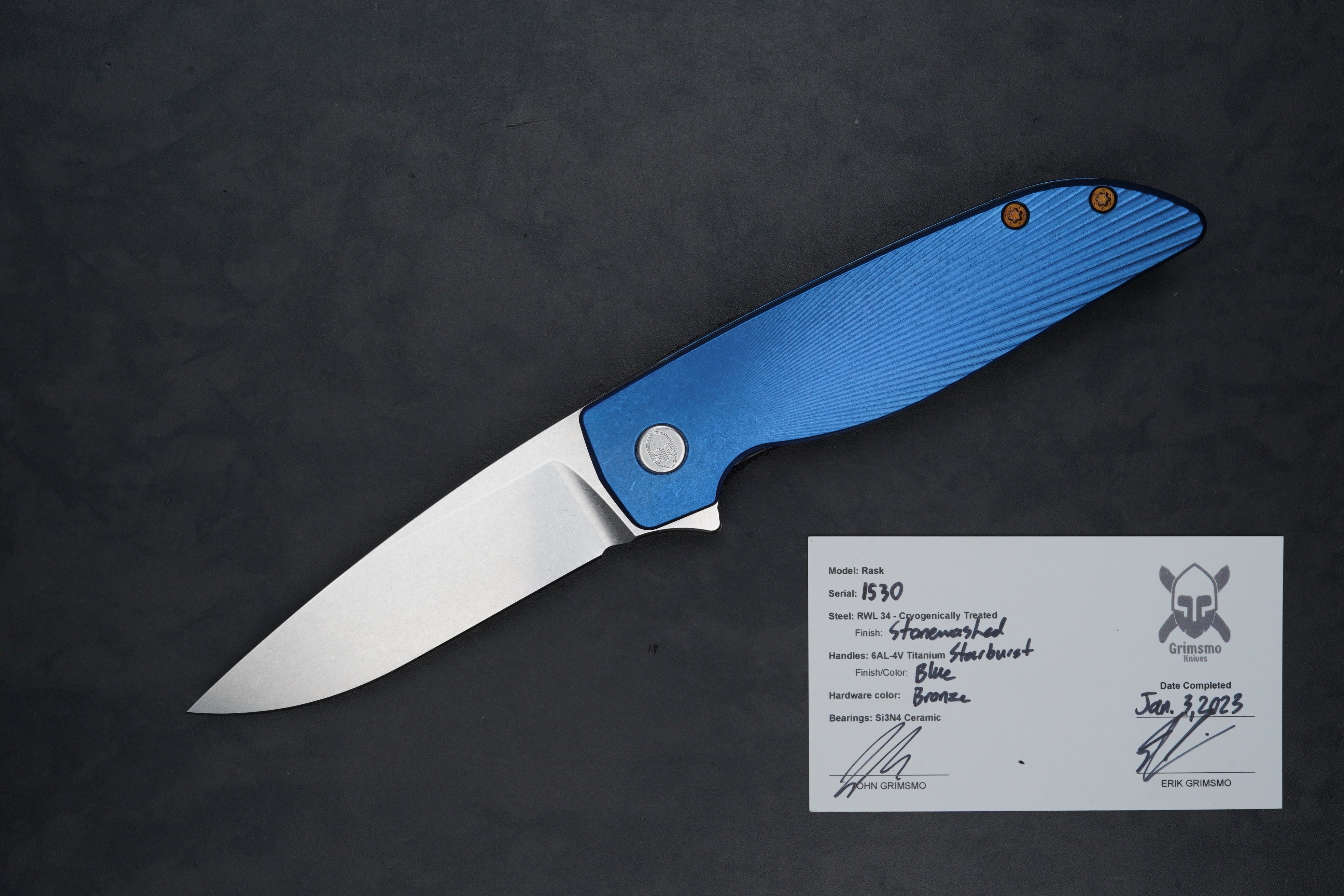 Rask #1530 4328970105