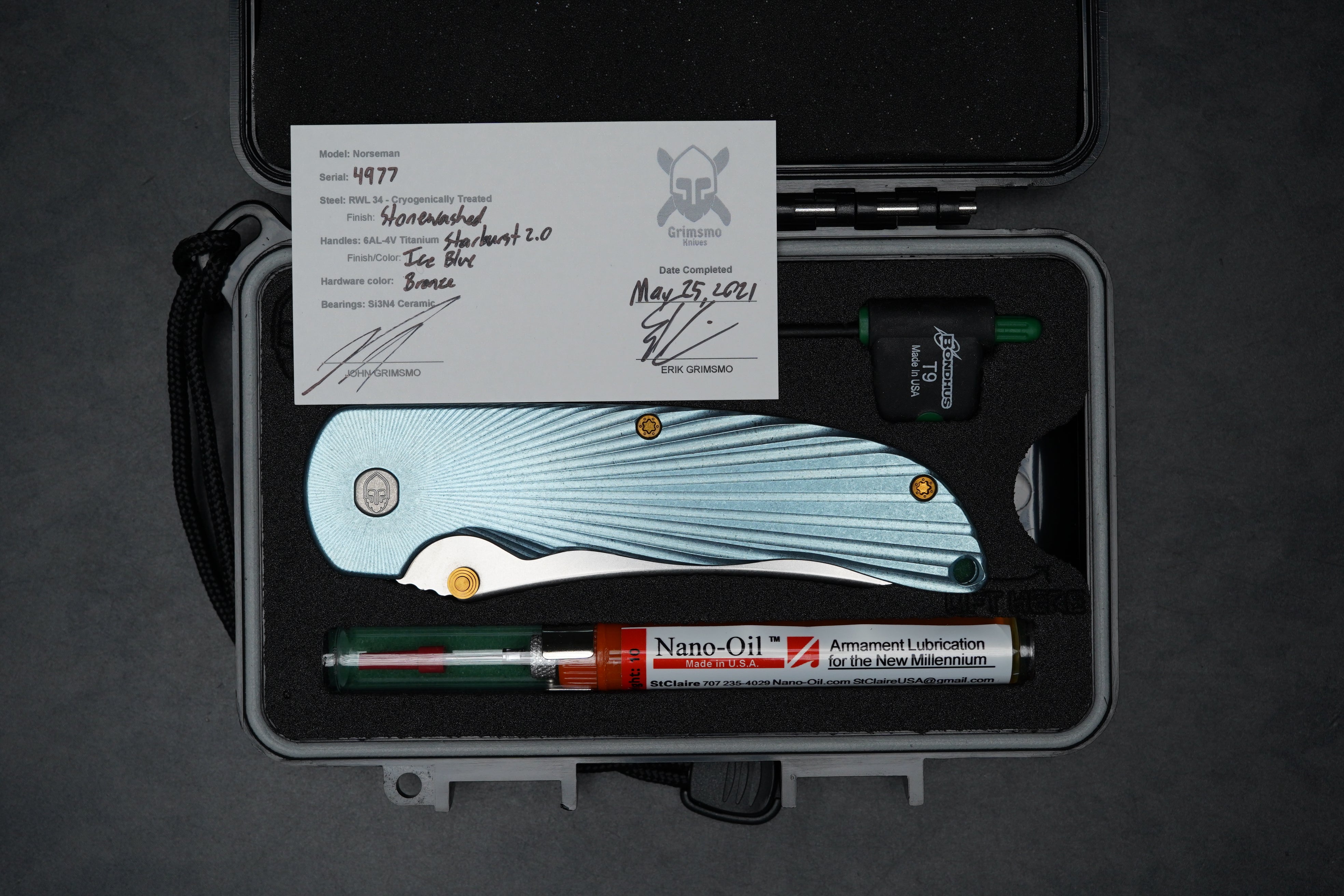 Norseman #4977 7583040527