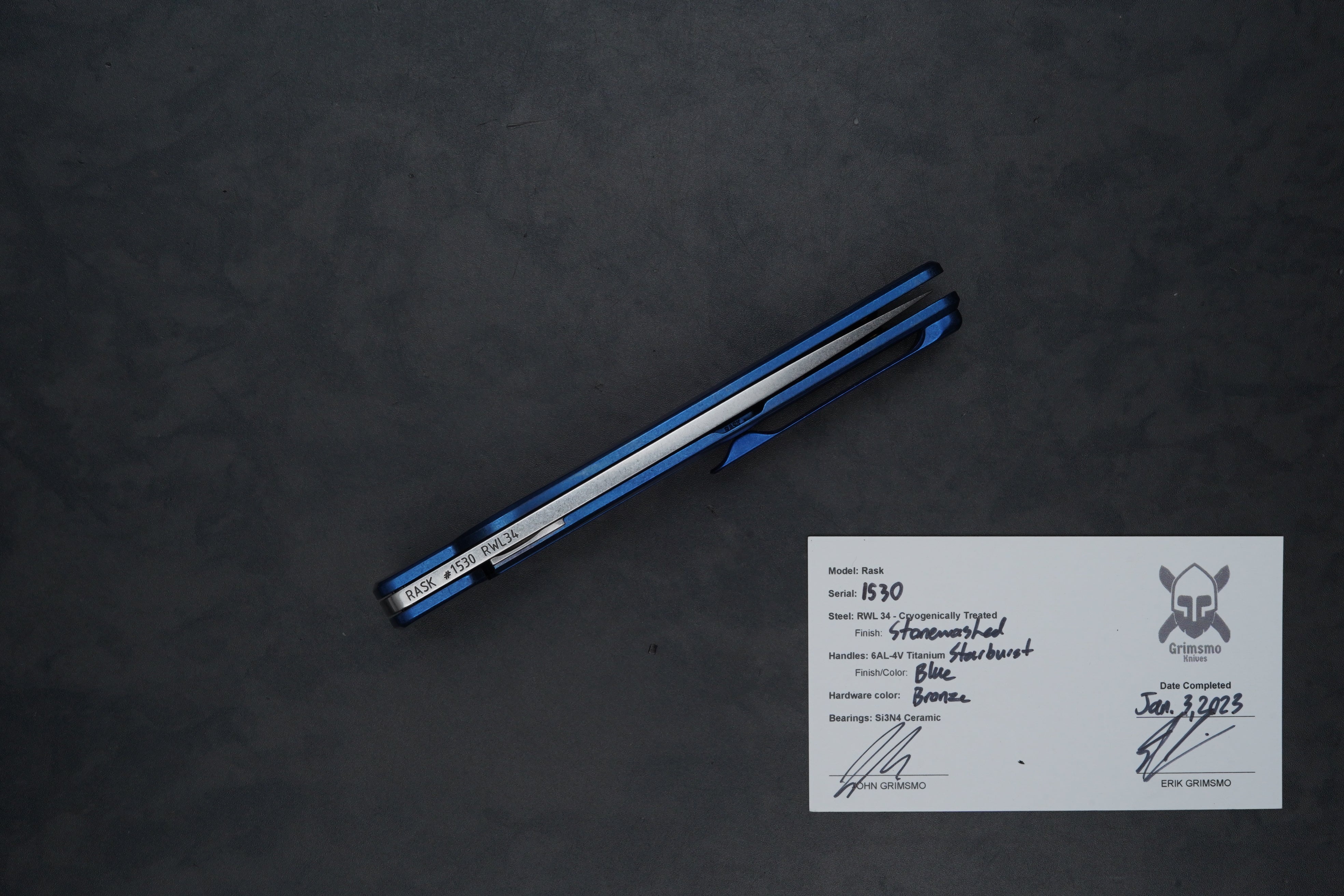 Rask #1530 4328970105