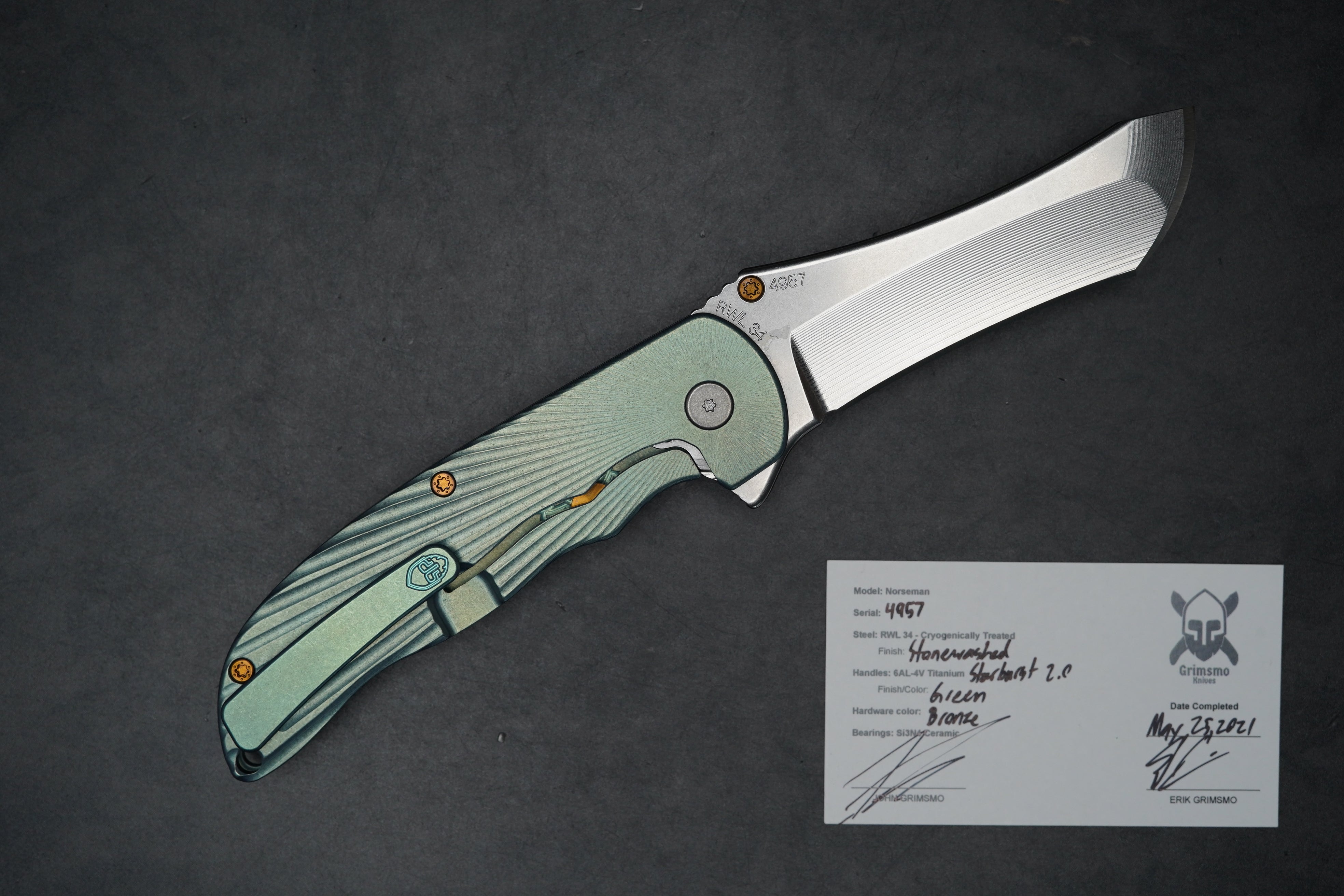 Norseman #4957 7493010527
