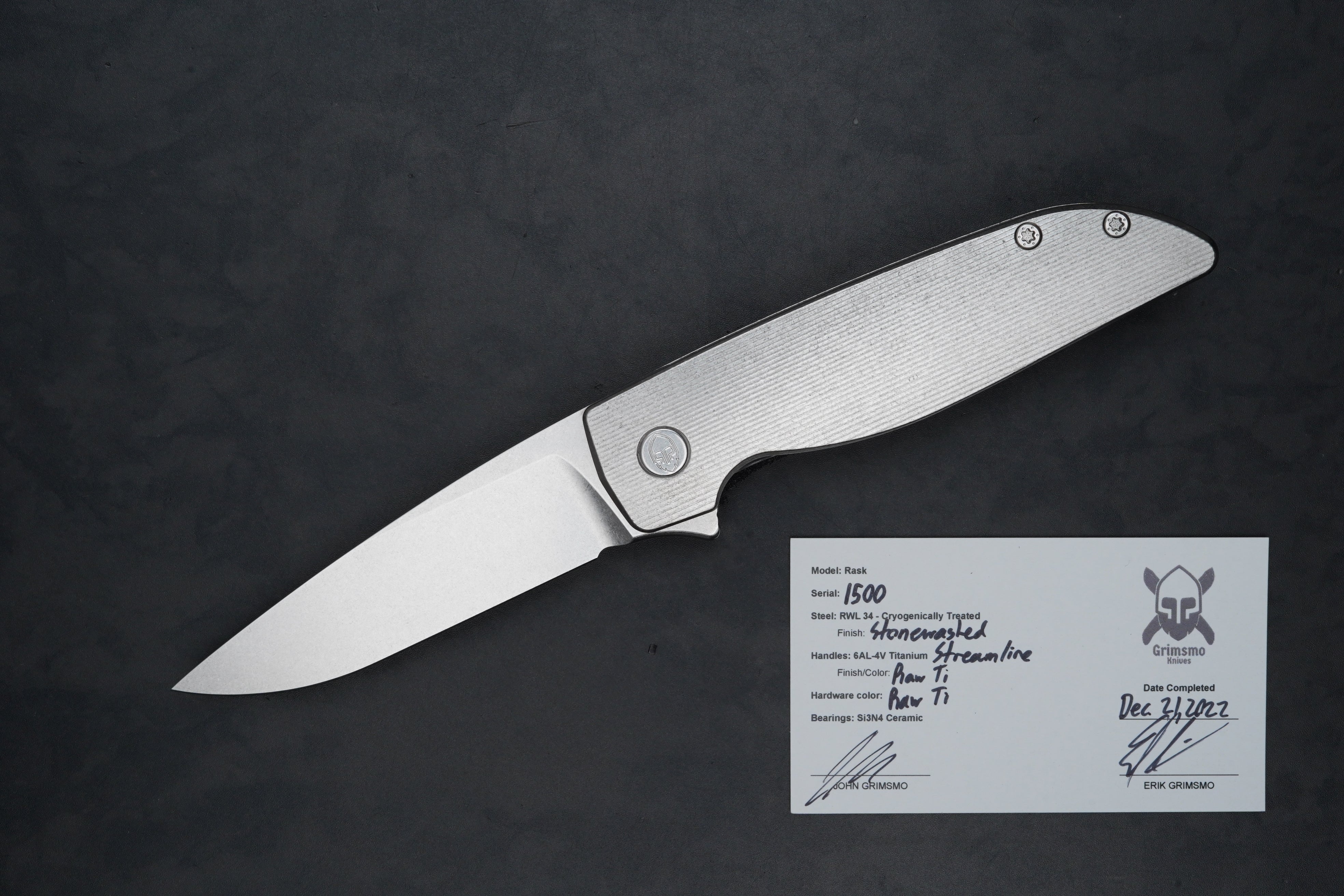 Rask #1500 8973240105