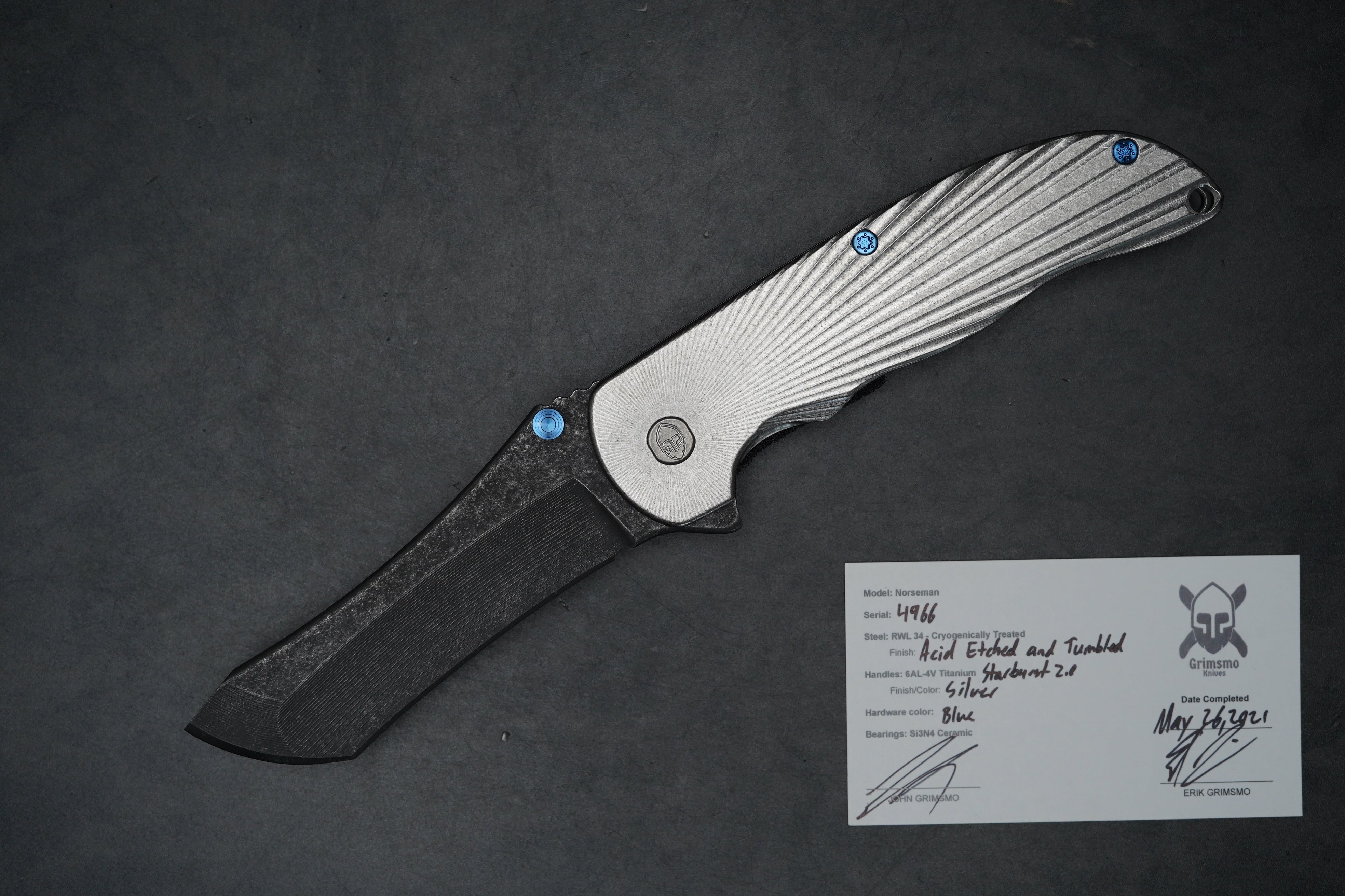 Norseman #4966 9583050527