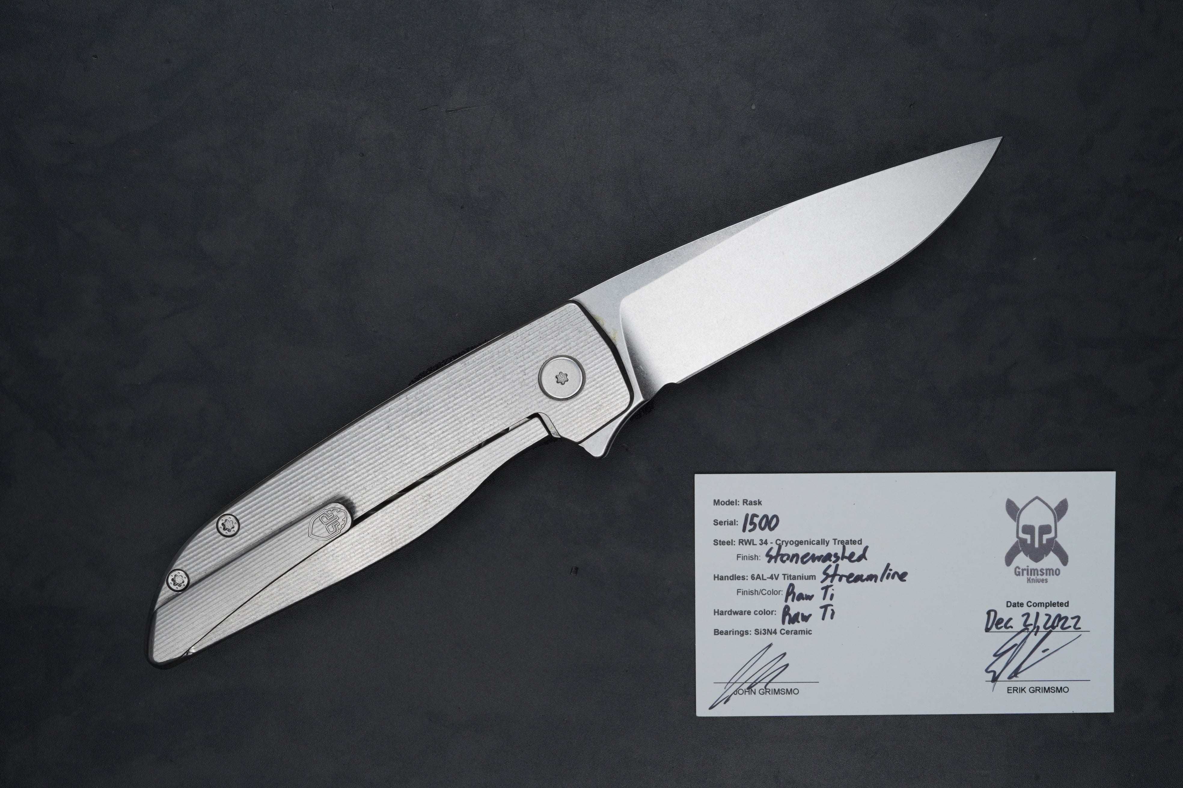 Rask #1500 8973240105