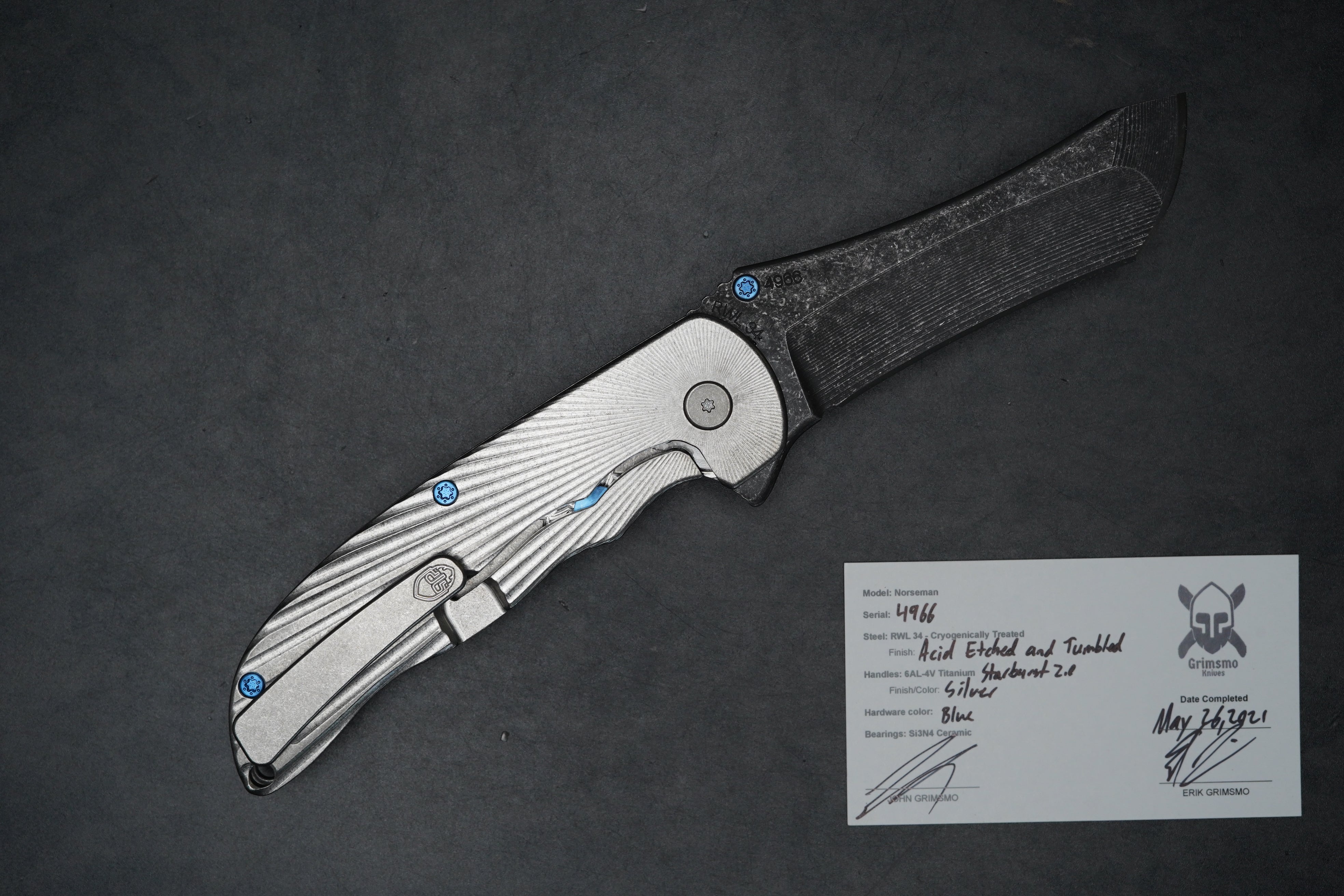 Norseman #4966 9583050527