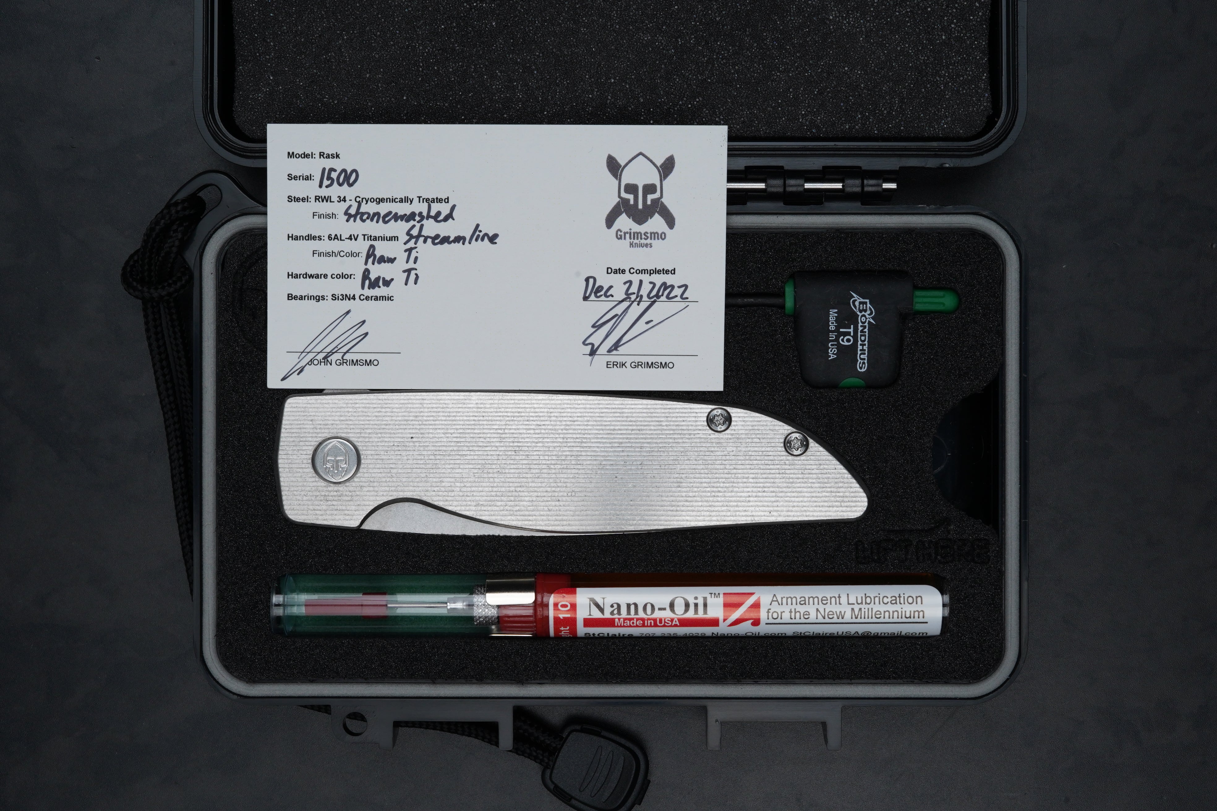 Rask #1500 8973240105