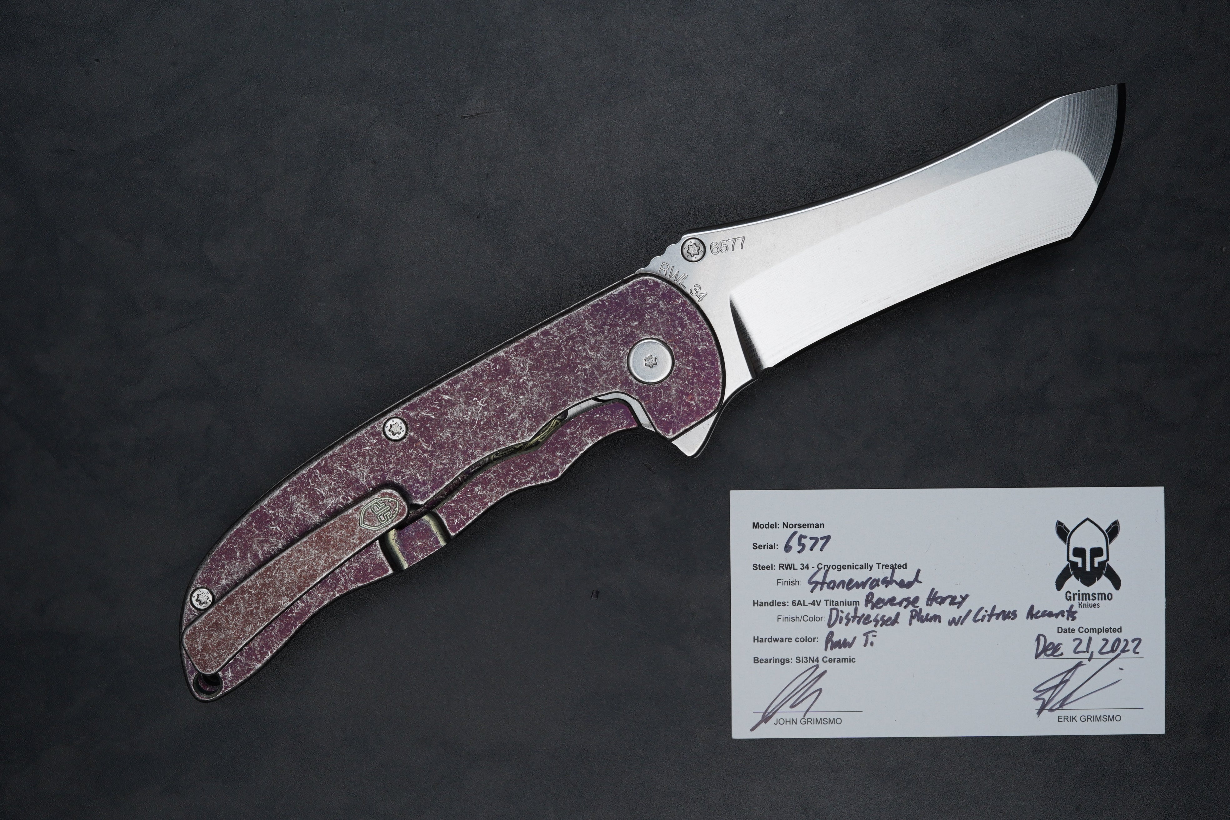 Norseman #6577 6784320106