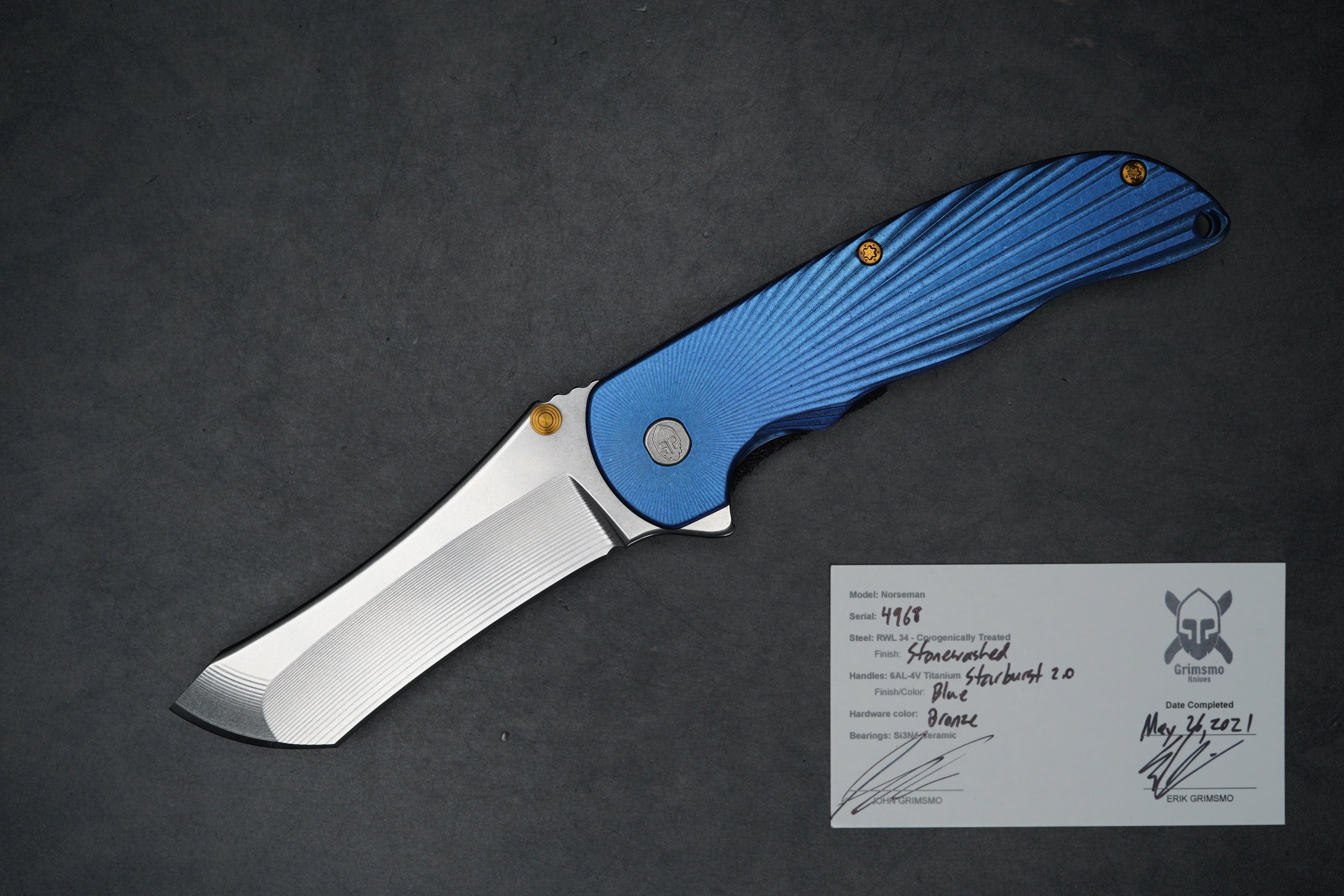 Norseman #4968 2739460527