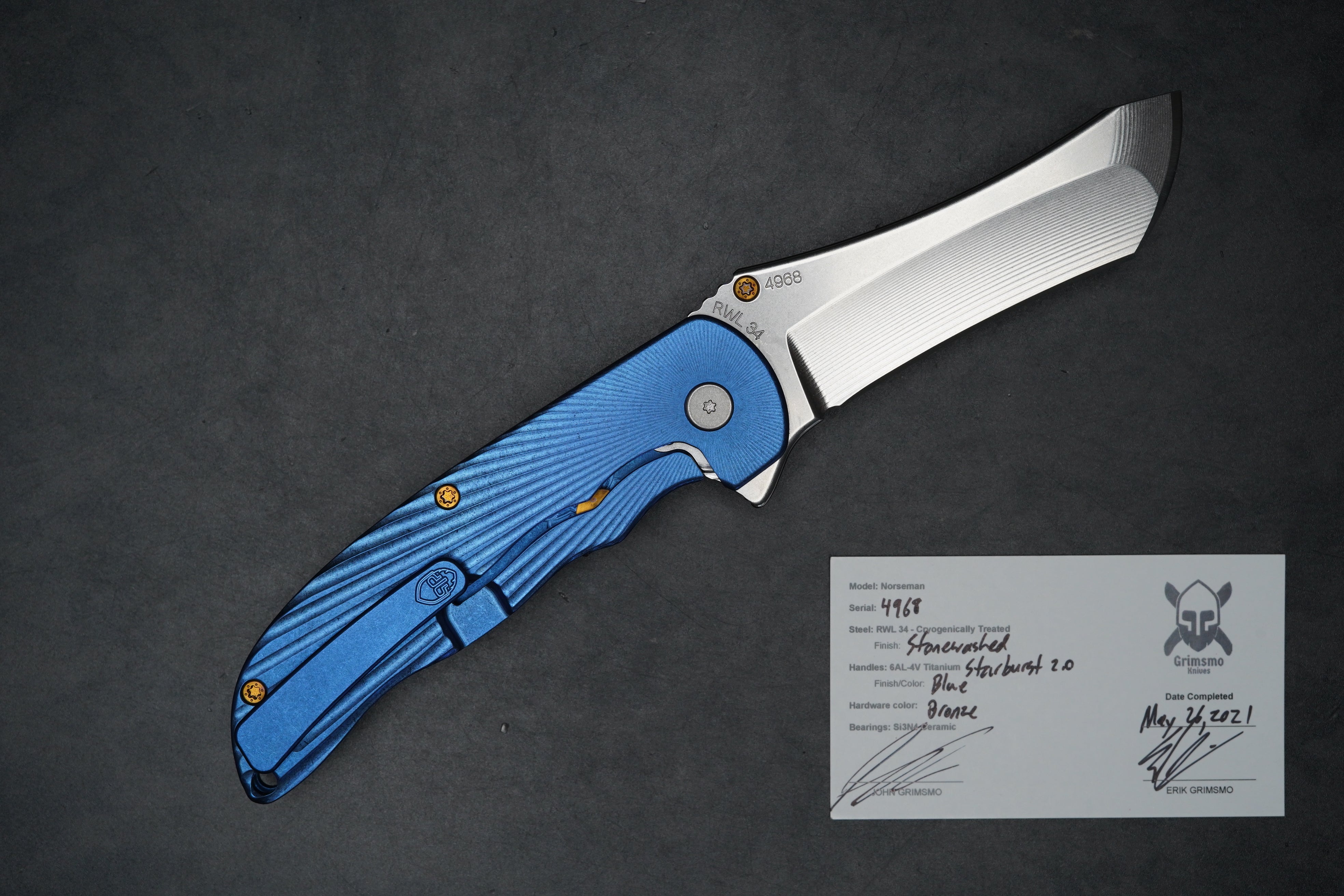 Norseman #4968 2739460527