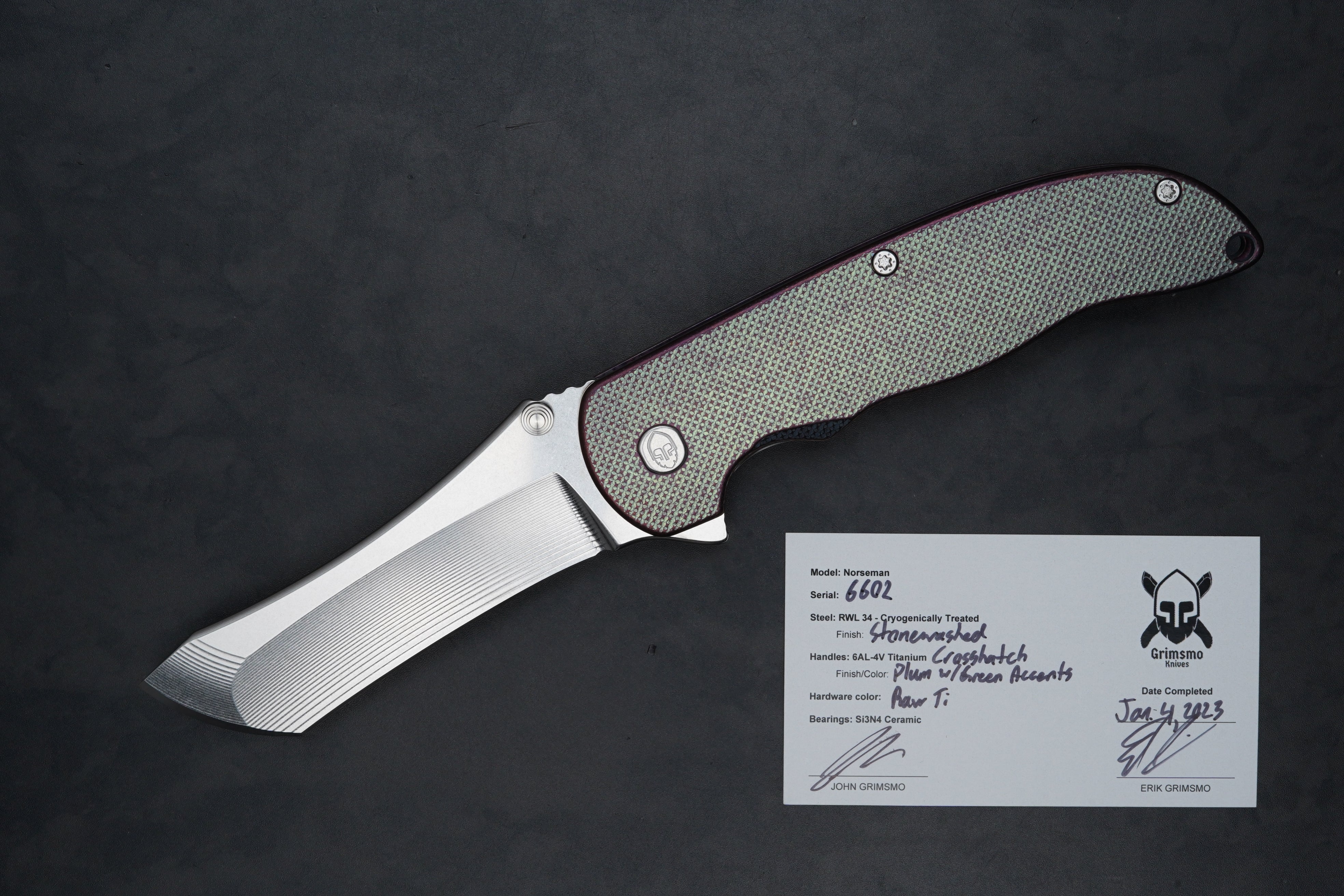 Norseman #6602 7893420106