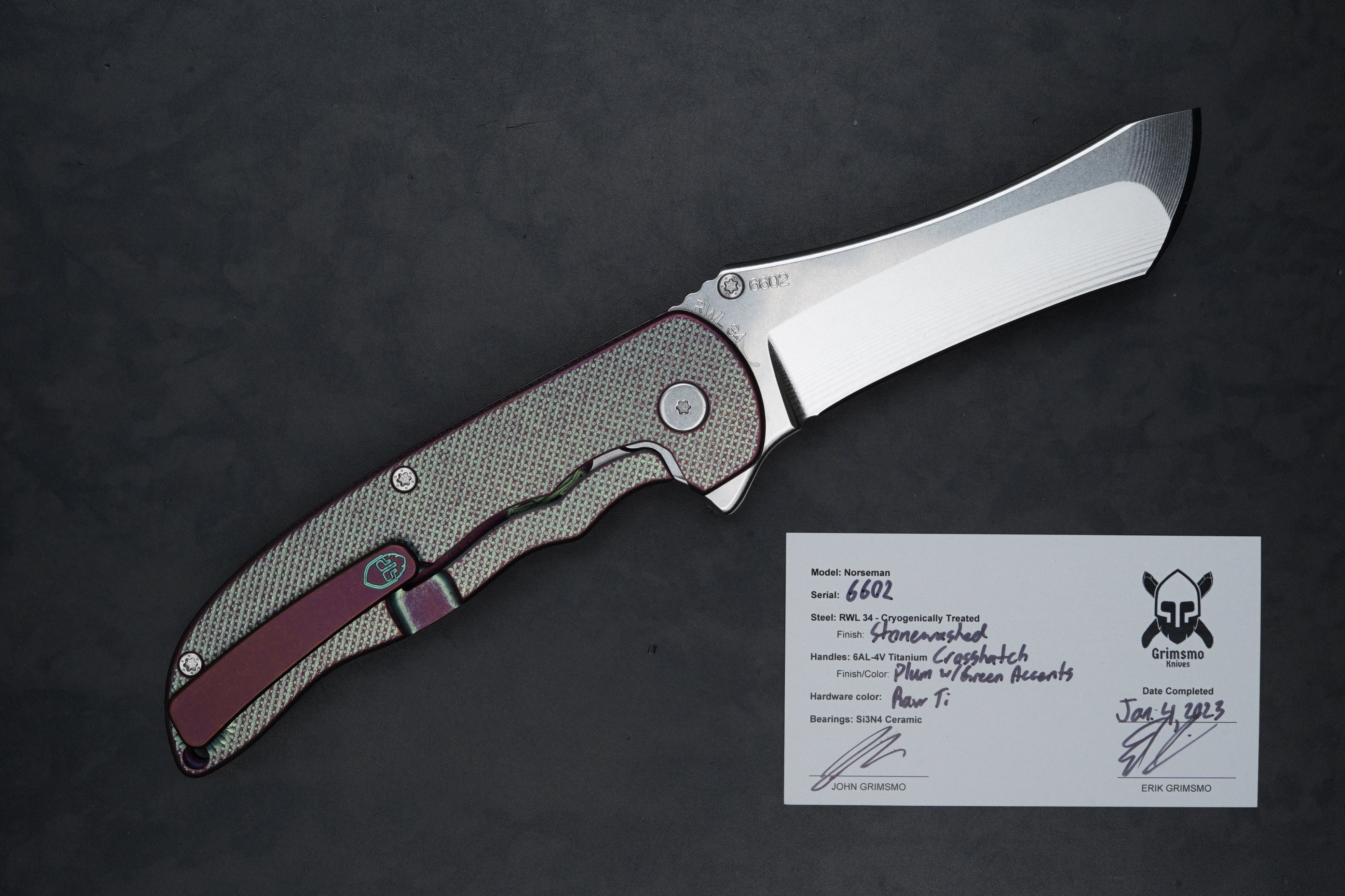 Norseman #6602 7893420106